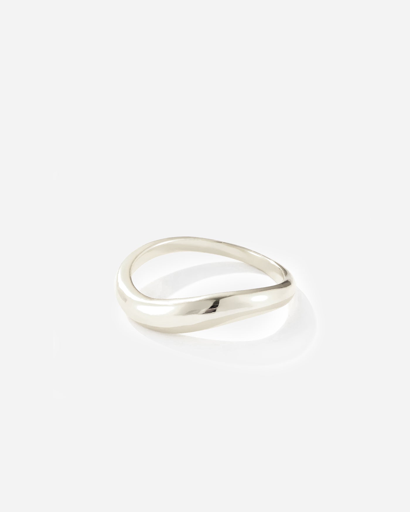 Celeste Curve Ring