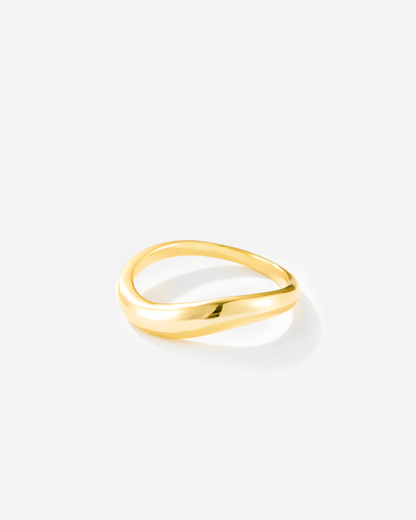 Celeste Curve Ring