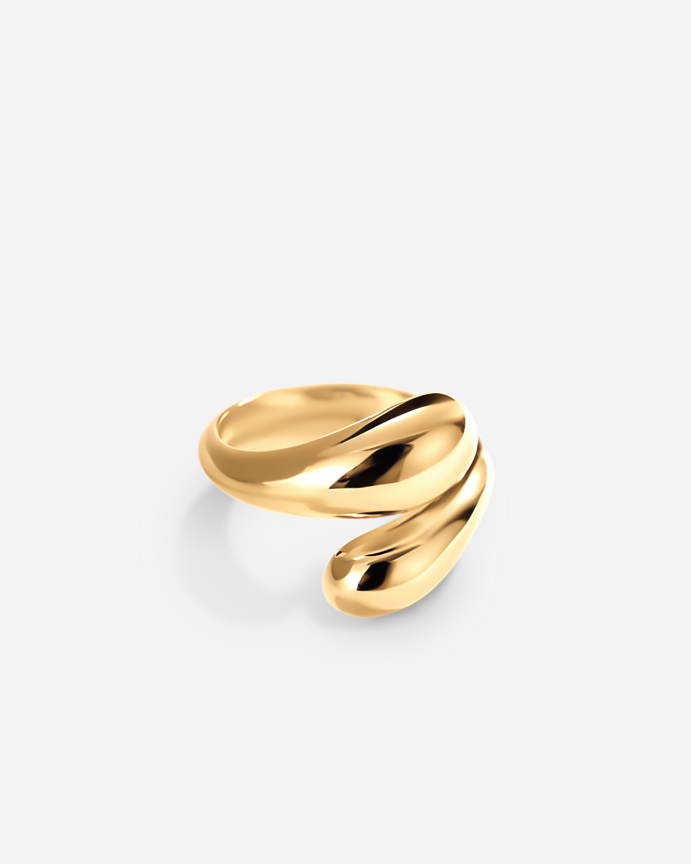 Moonlit Drop Ring