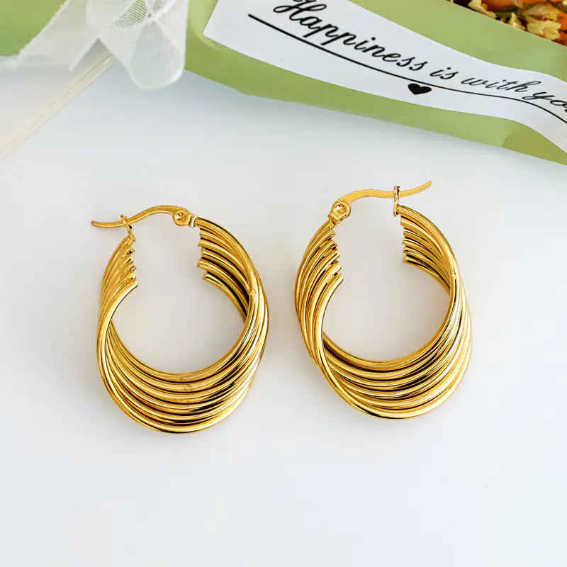 U-Shaped Earrings