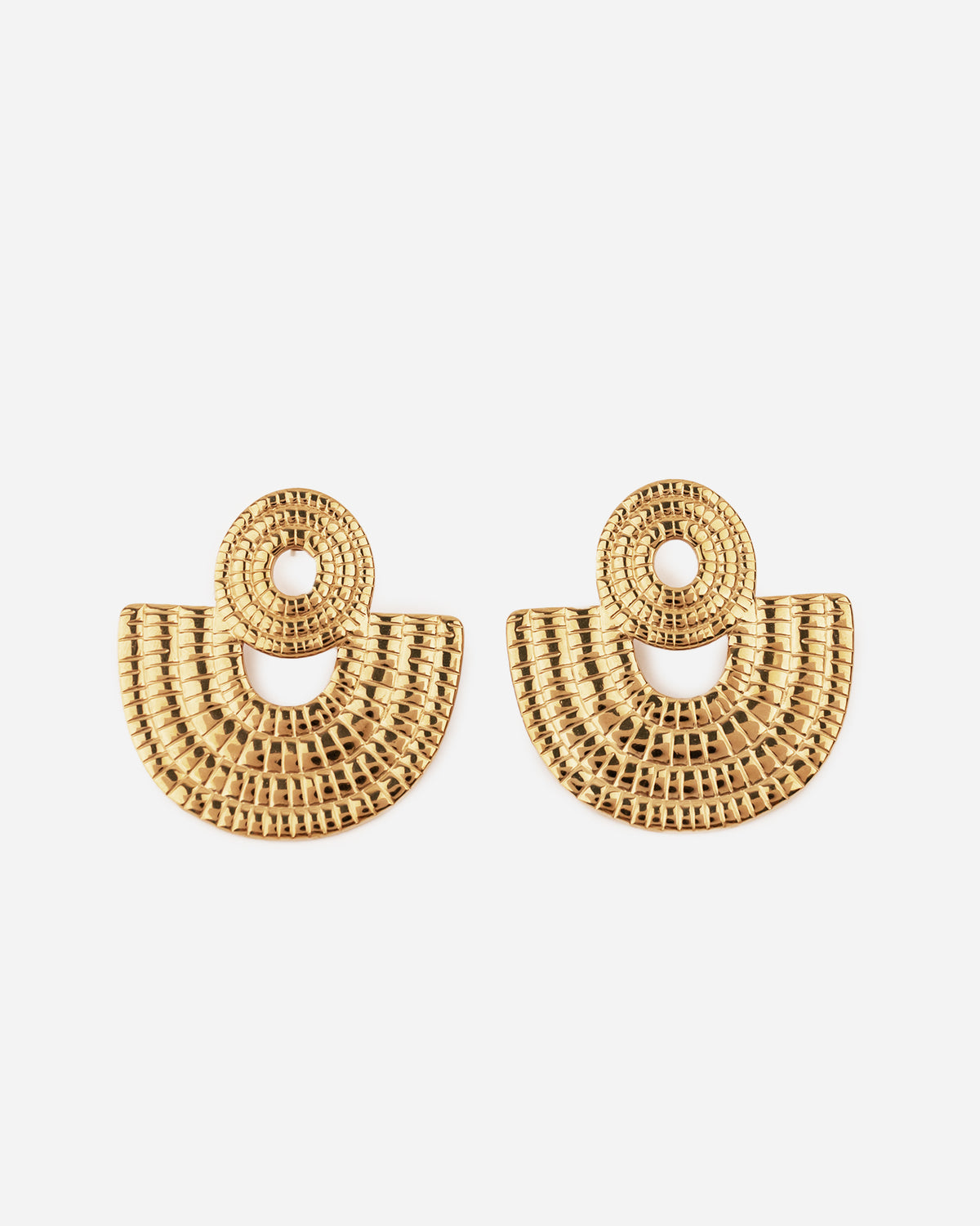 Agios Lavrentios Path Earrings