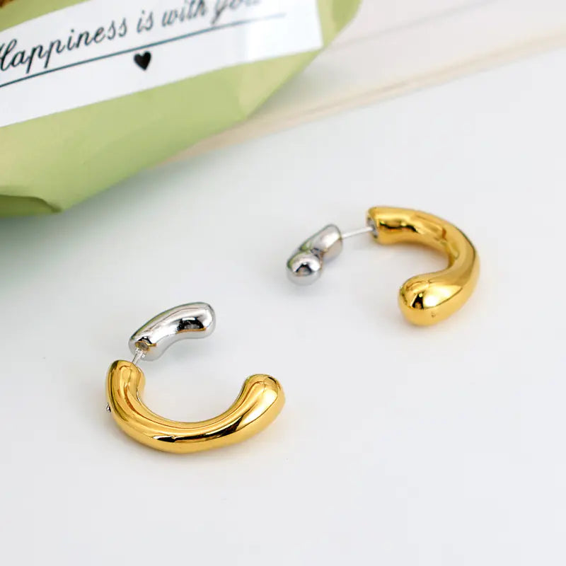 U-Shaped Earrings