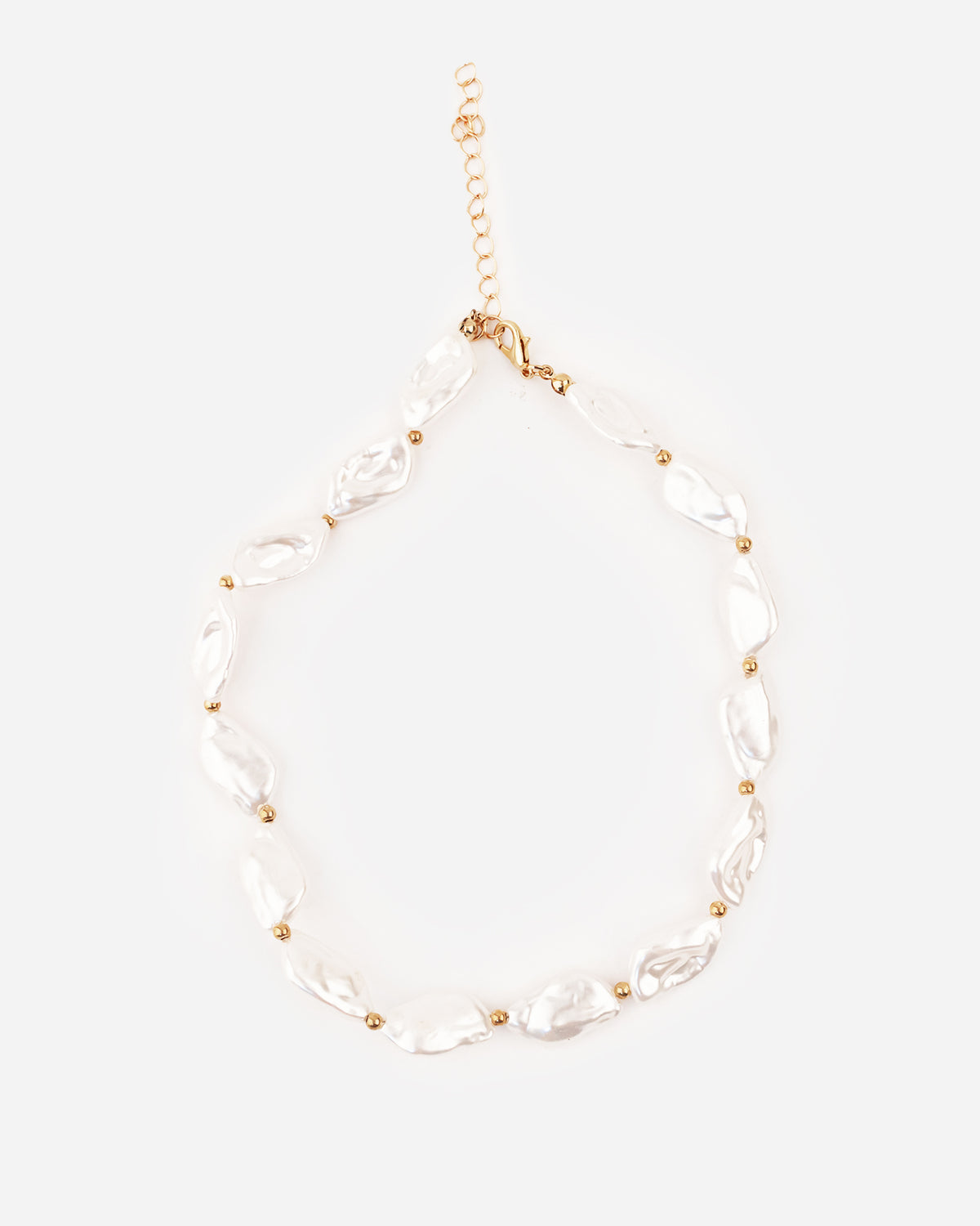 Baroque Pearls Choker