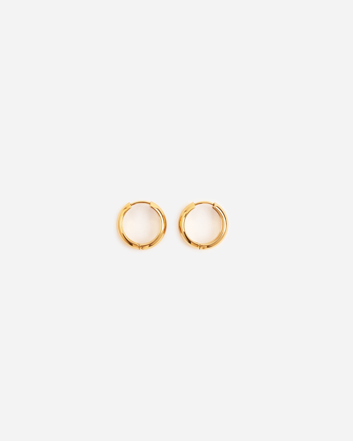 Basic Silver Hoops