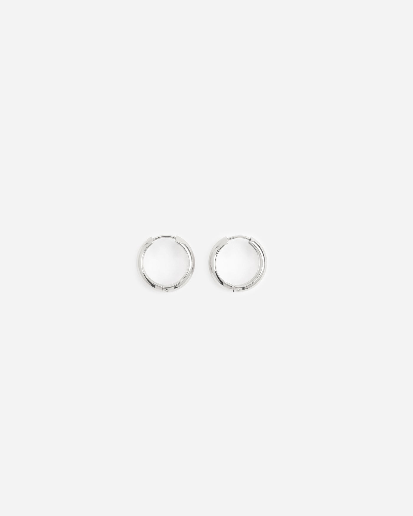 Basic Silver Hoops