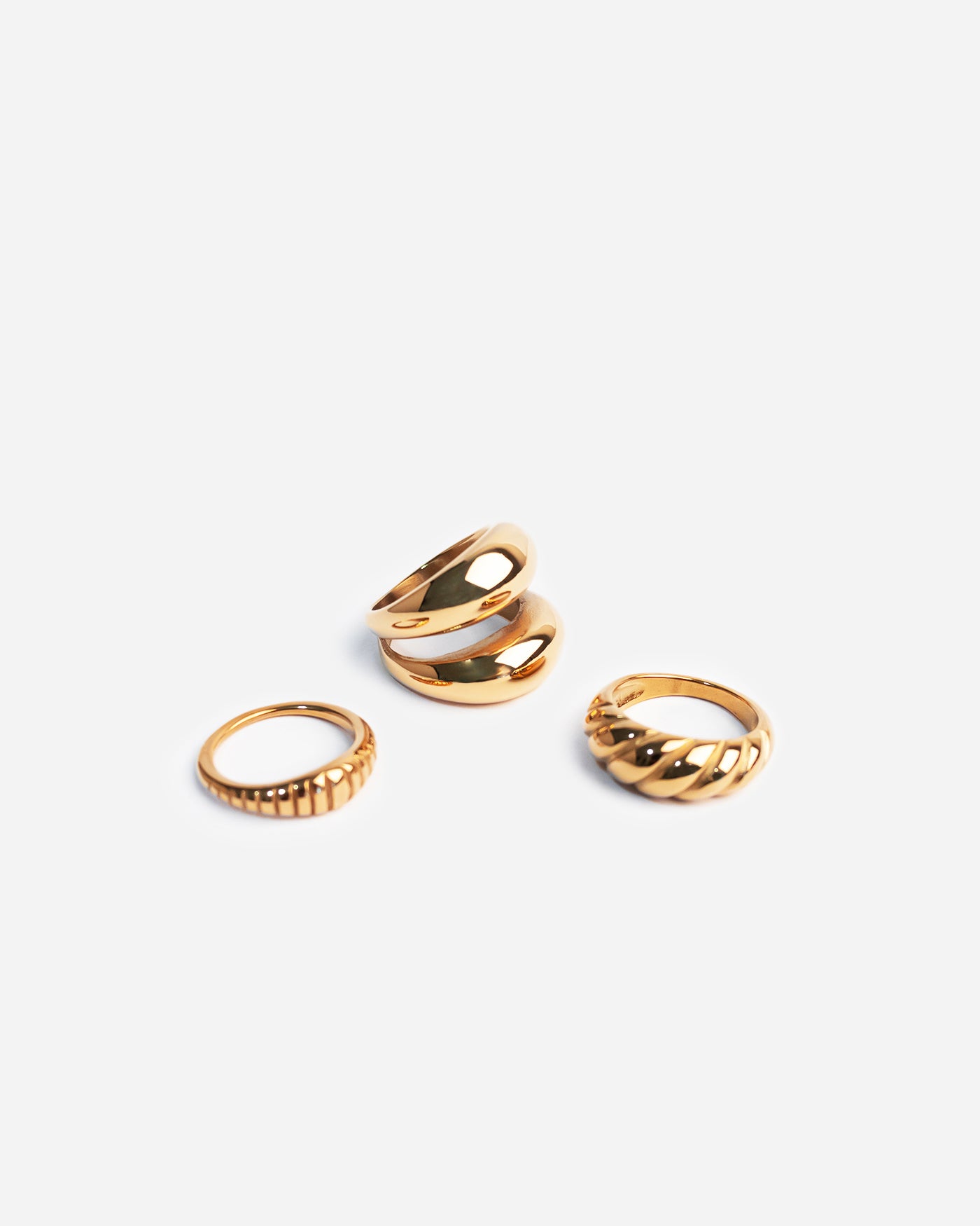 Pain Couronne Ring