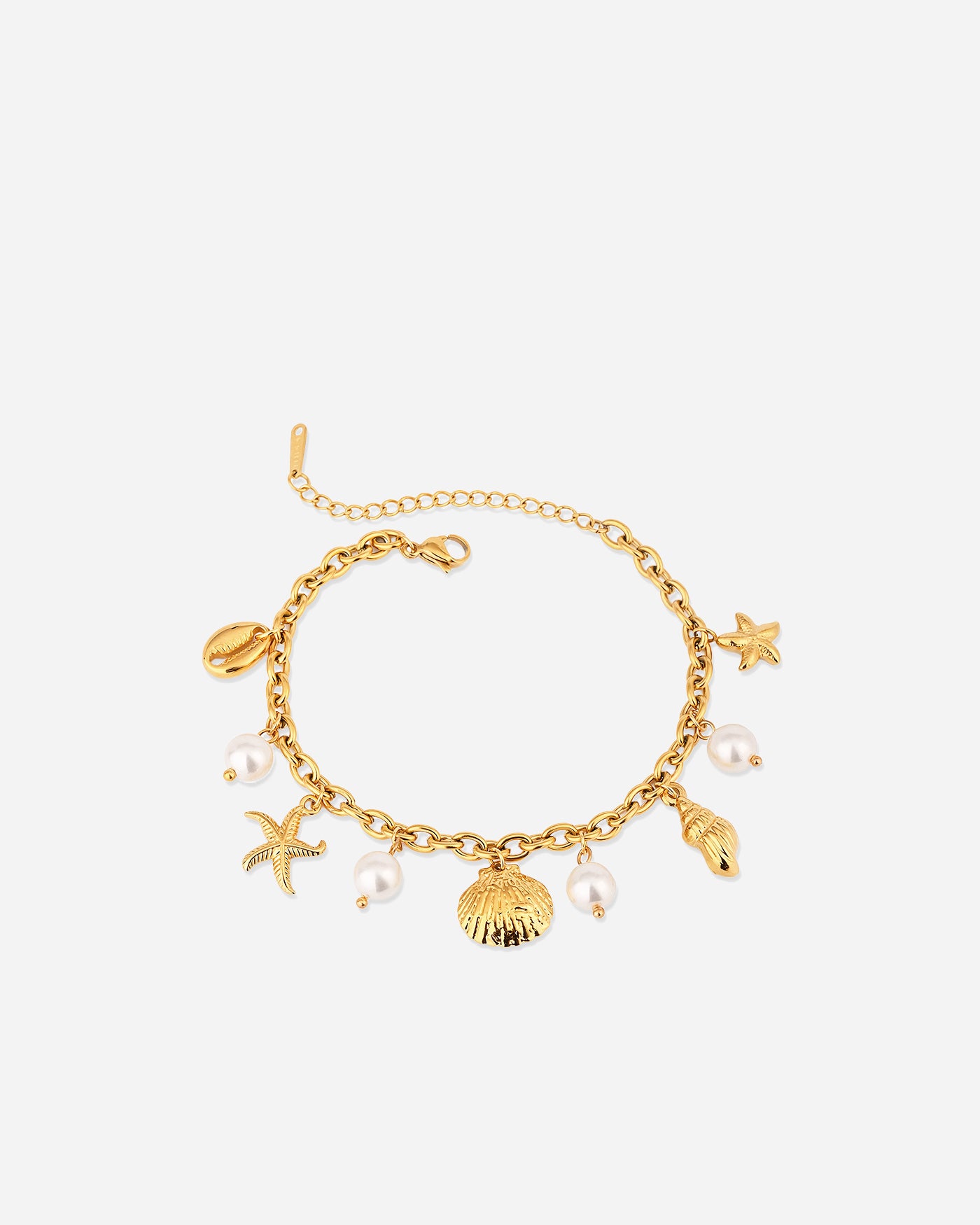Mermaid Charm Bracelet