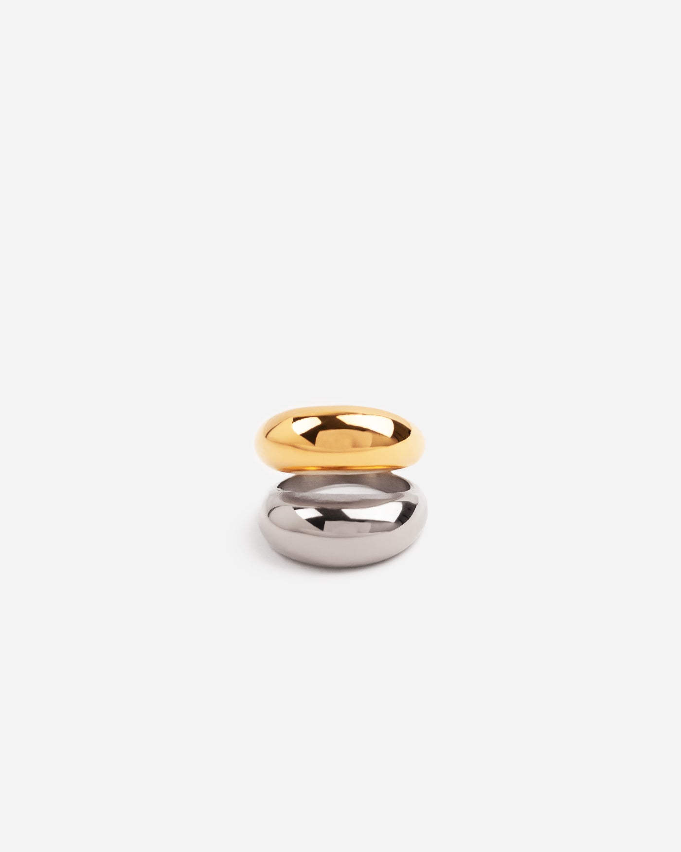 Duo Dome Ring