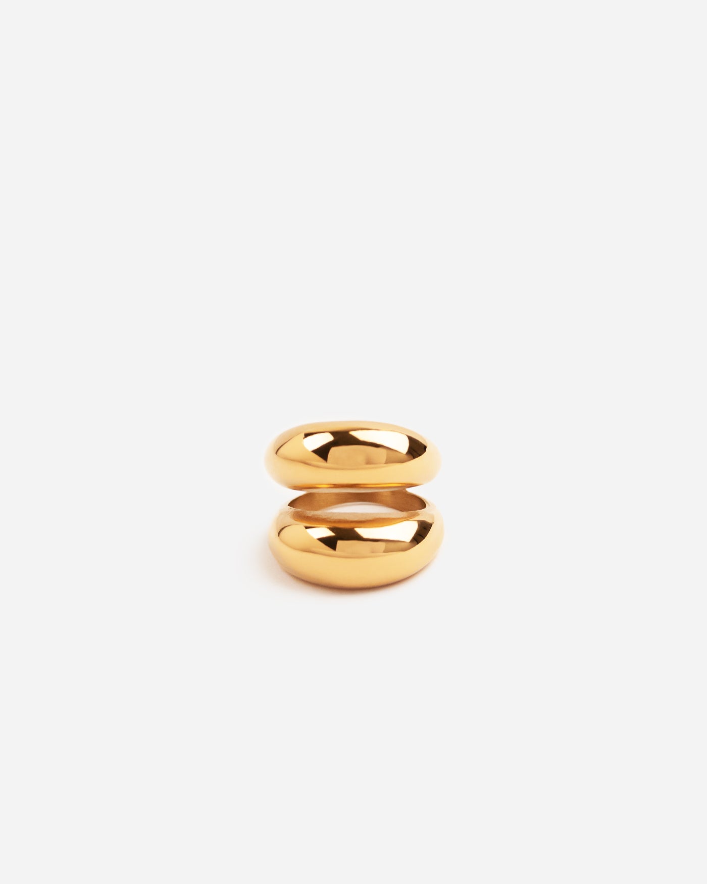 Duo Dome Ring