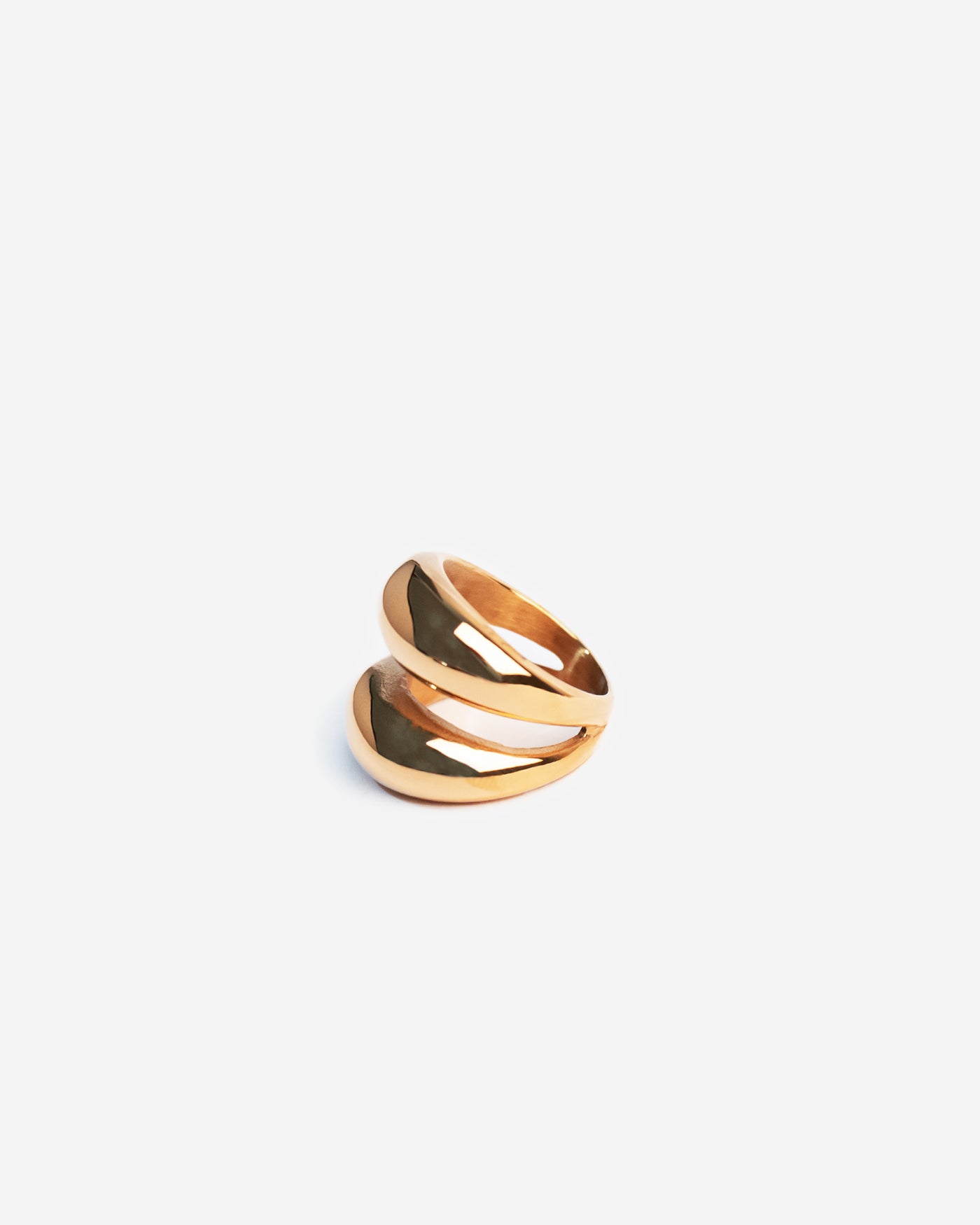 Duo Dome Ring