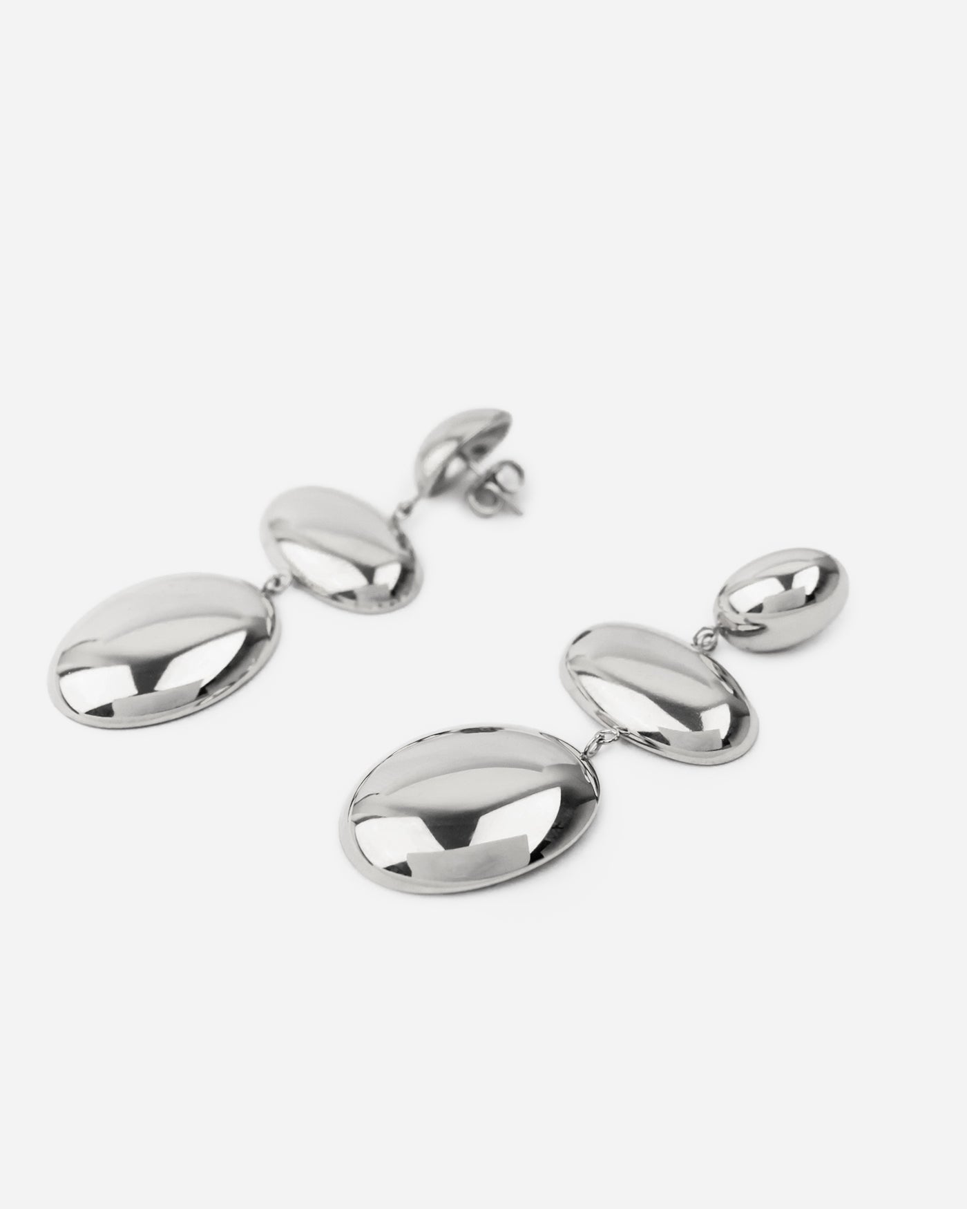 Dewdrop Silver Earrings