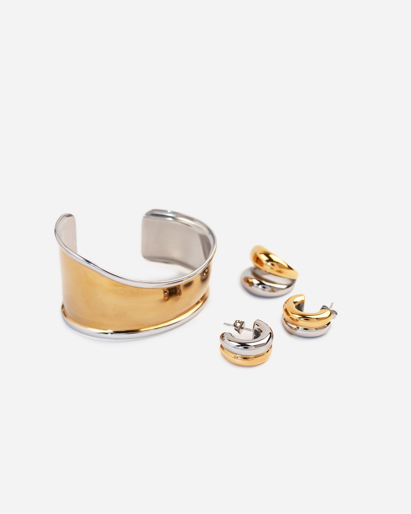Fusion Duo Earrings