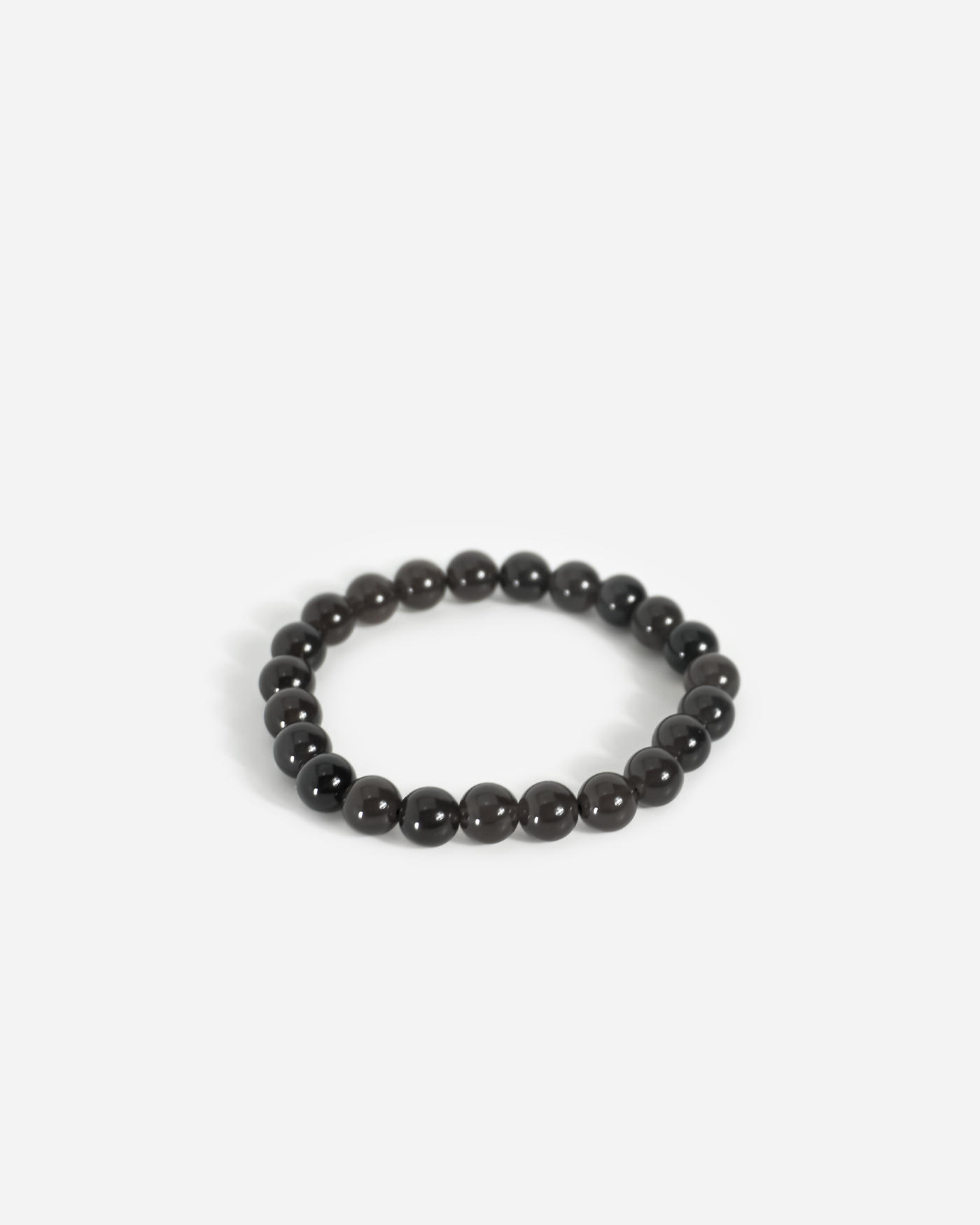 Black Volcano Bead Bracelets