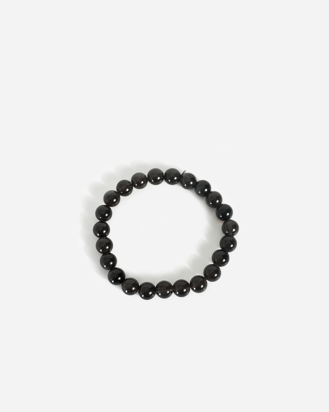 Black Volcano Bead Bracelets