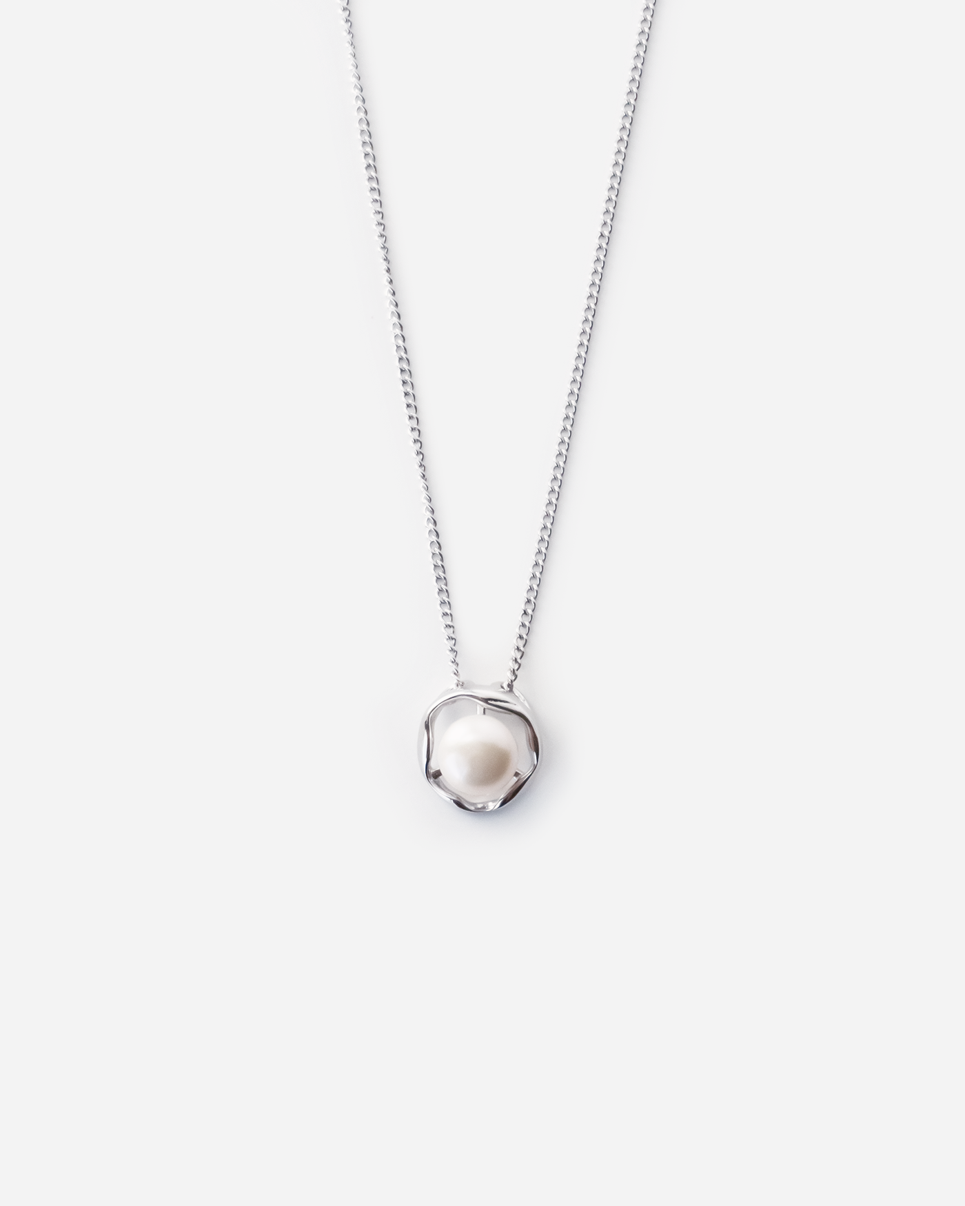 Pearl Halo Necklace