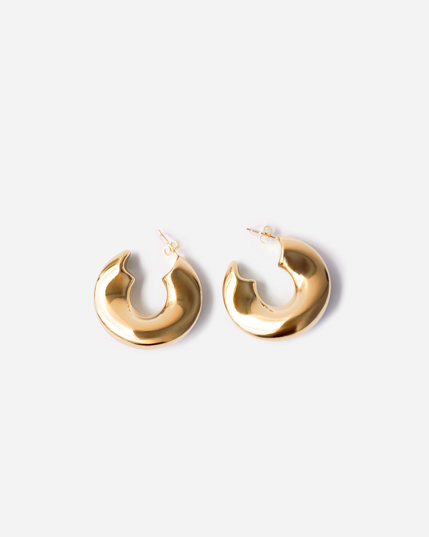 Cora Hoops Earrings