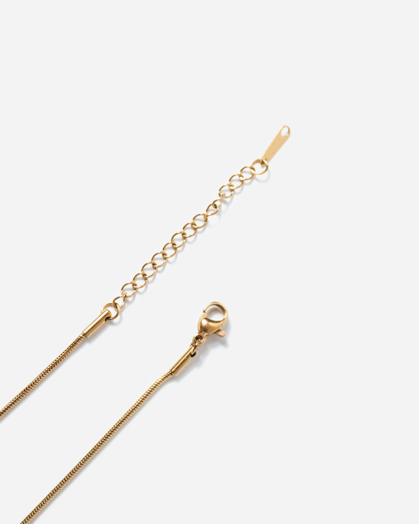 Double Drop Necklace