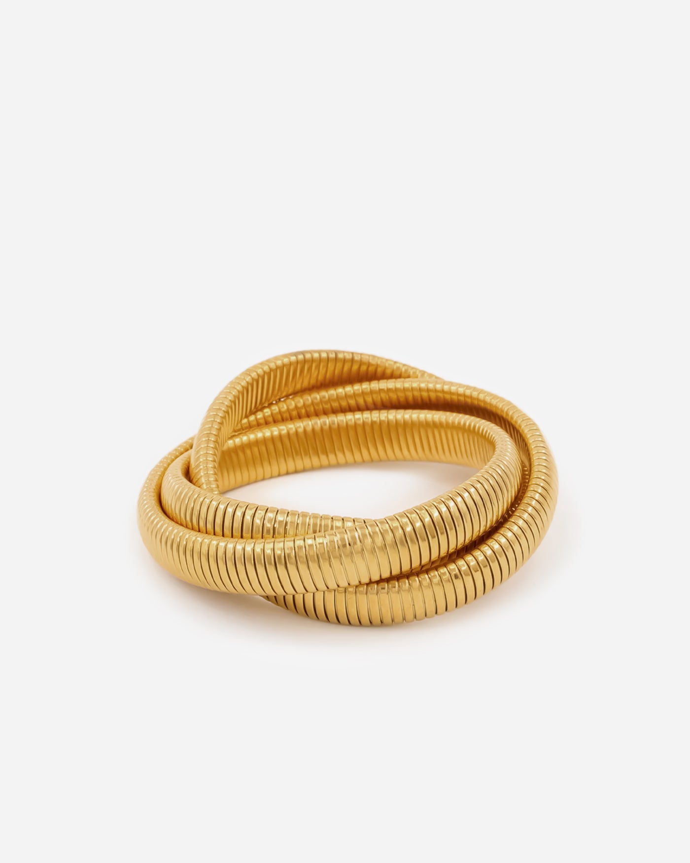 Triple Snake Bangle