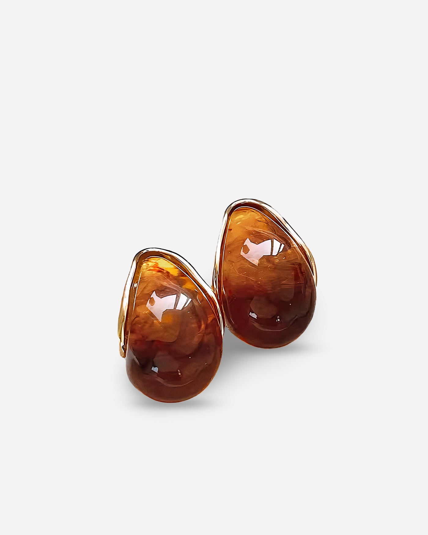 Golden Ember Earrings