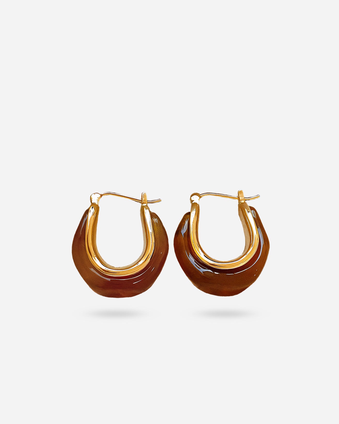 Golden Ember Earrings