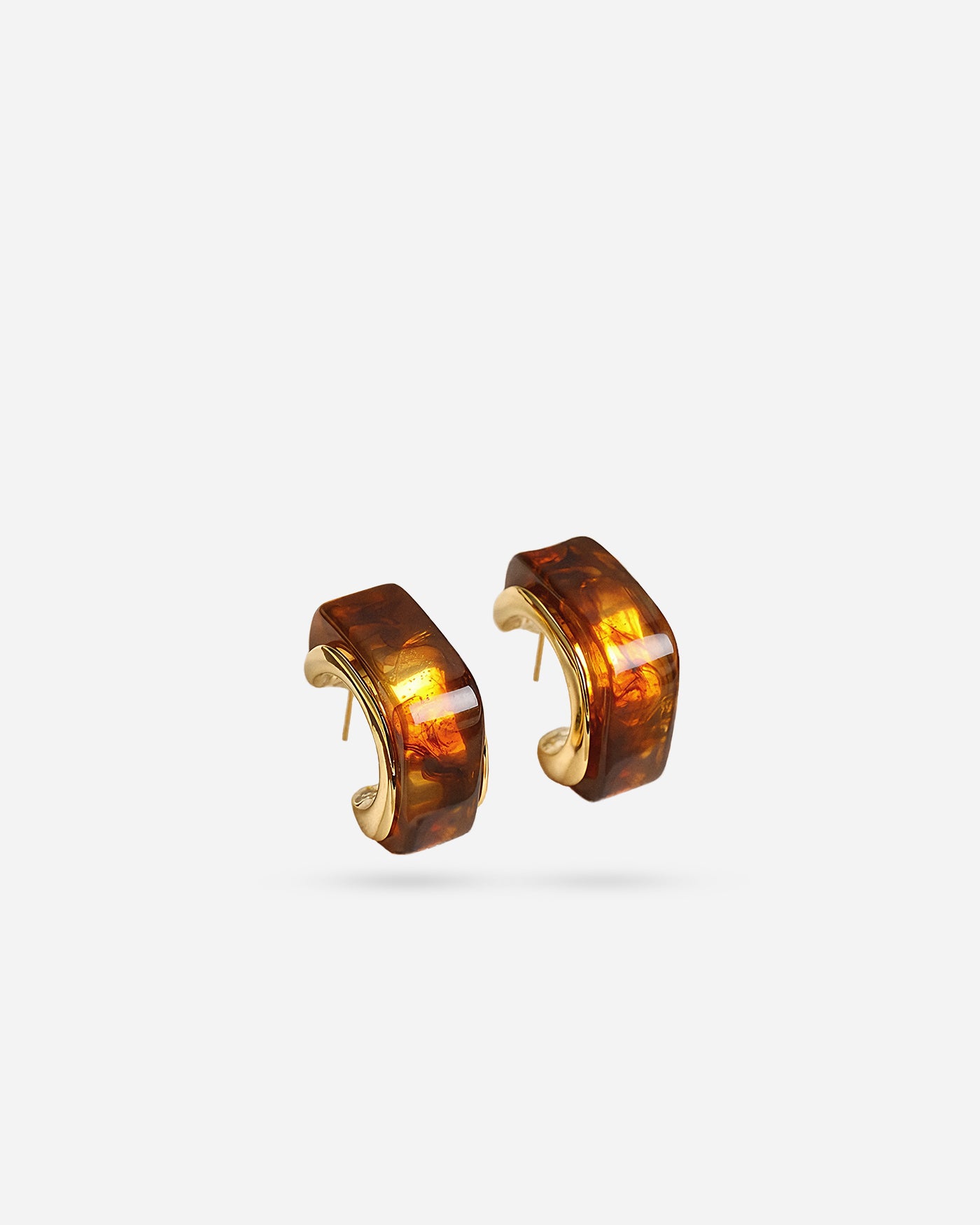 Golden Ember Earrings