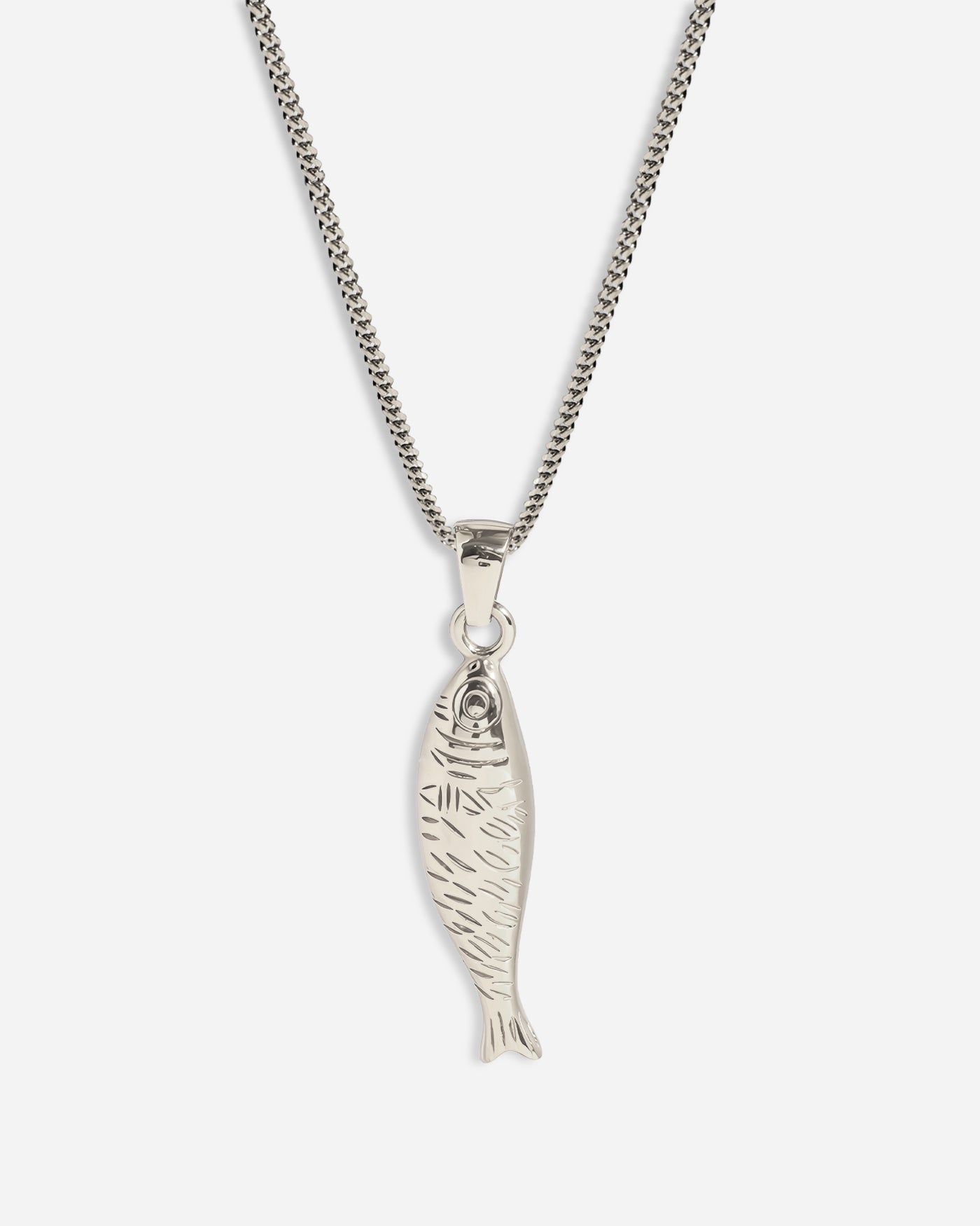 Sardine Pendant Necklace
