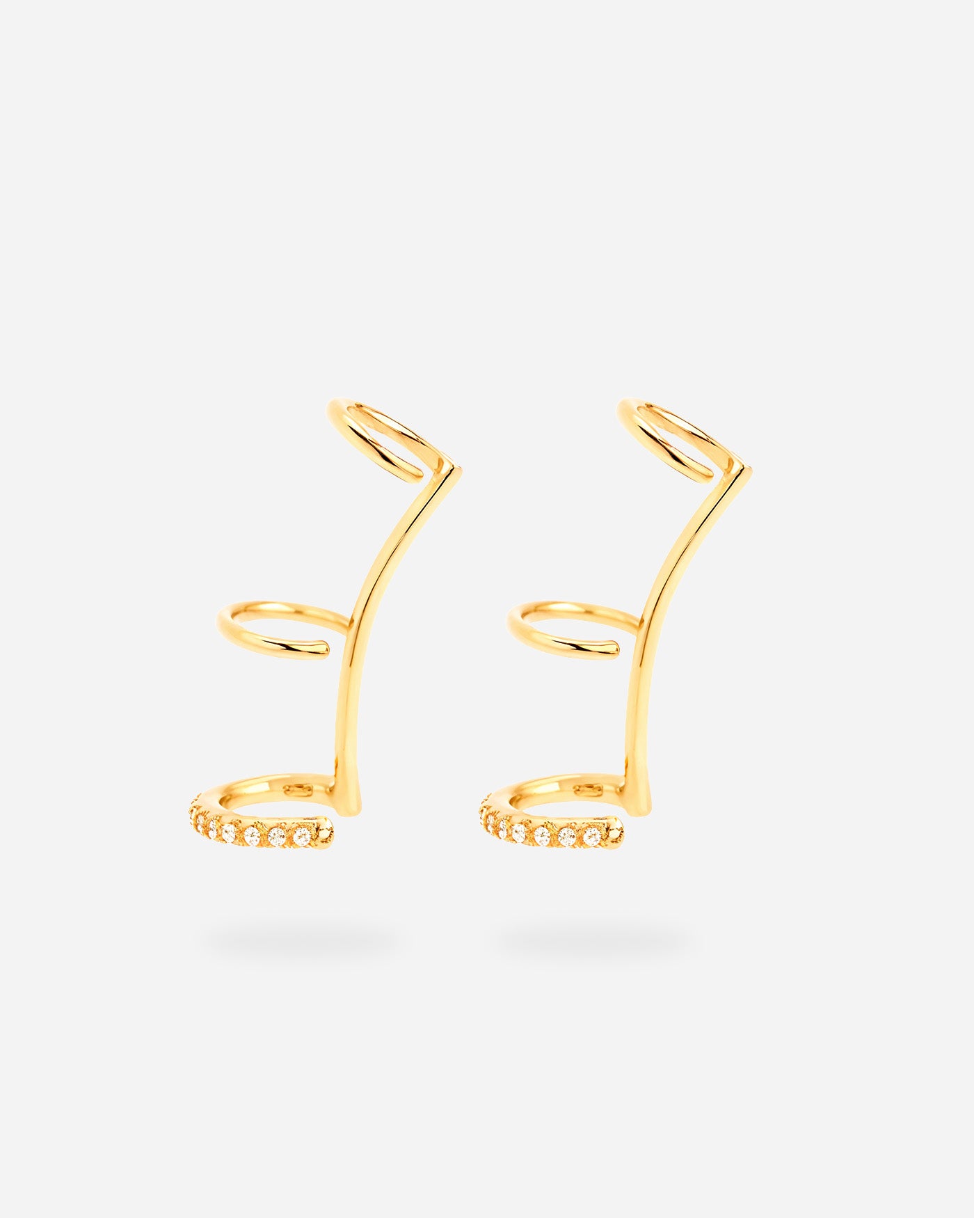 Starlit Trio Ear Cuff