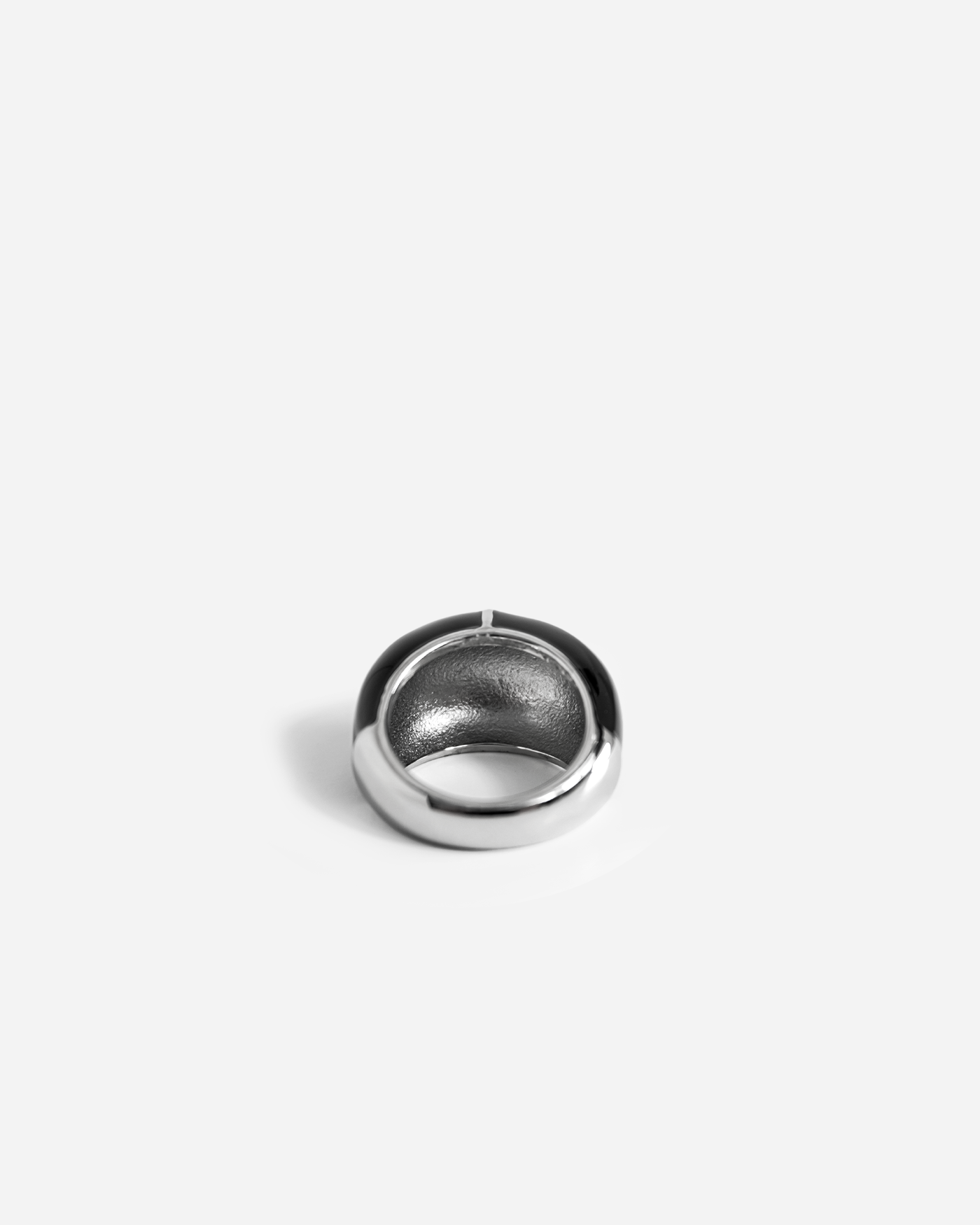 Black Dome Ring