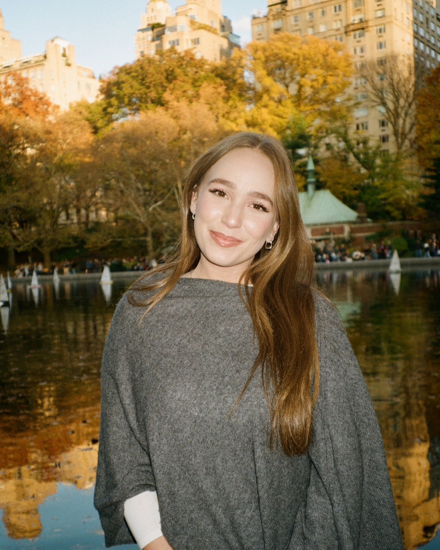 Black Stone Earrings