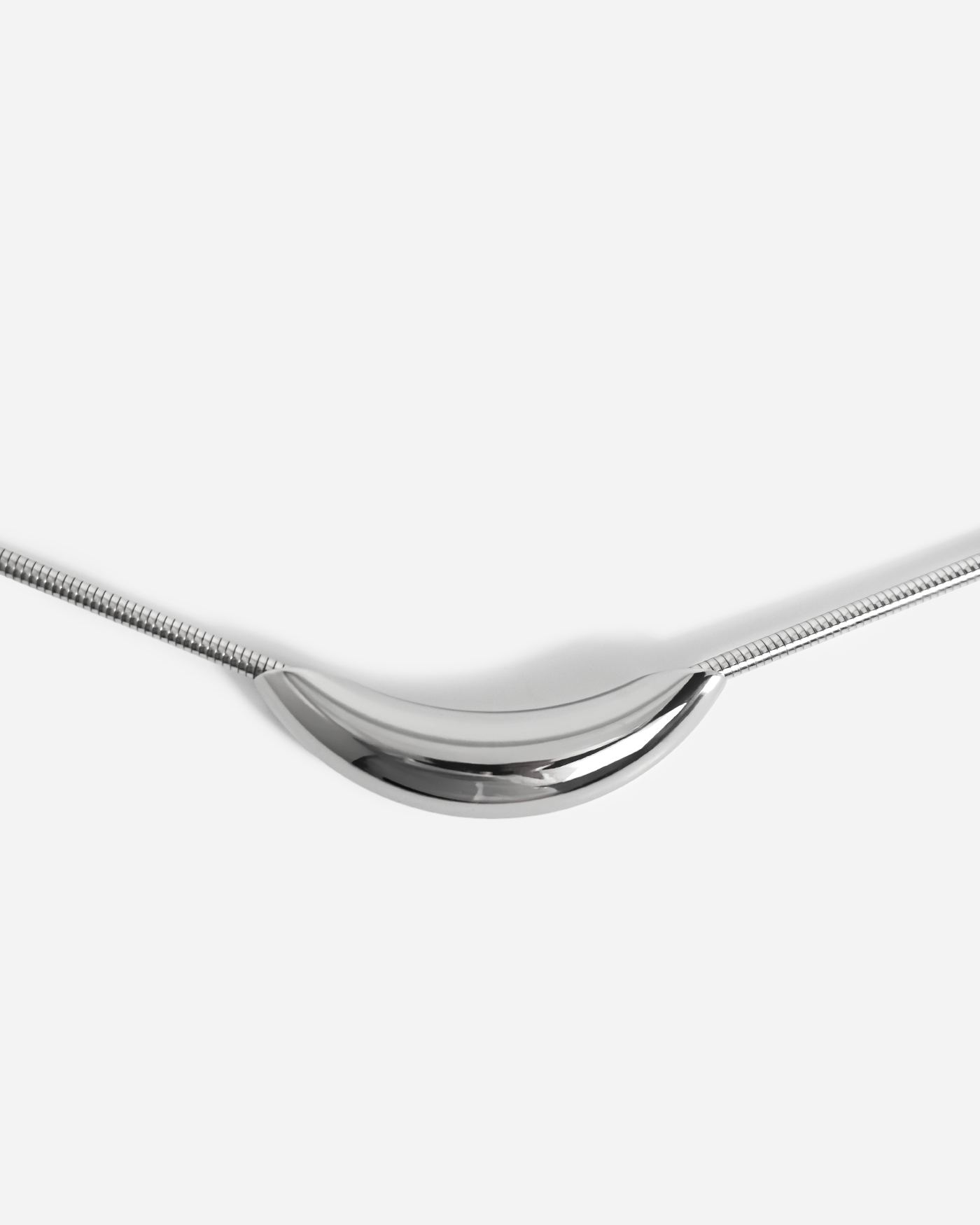 Lunar Crescent Choker