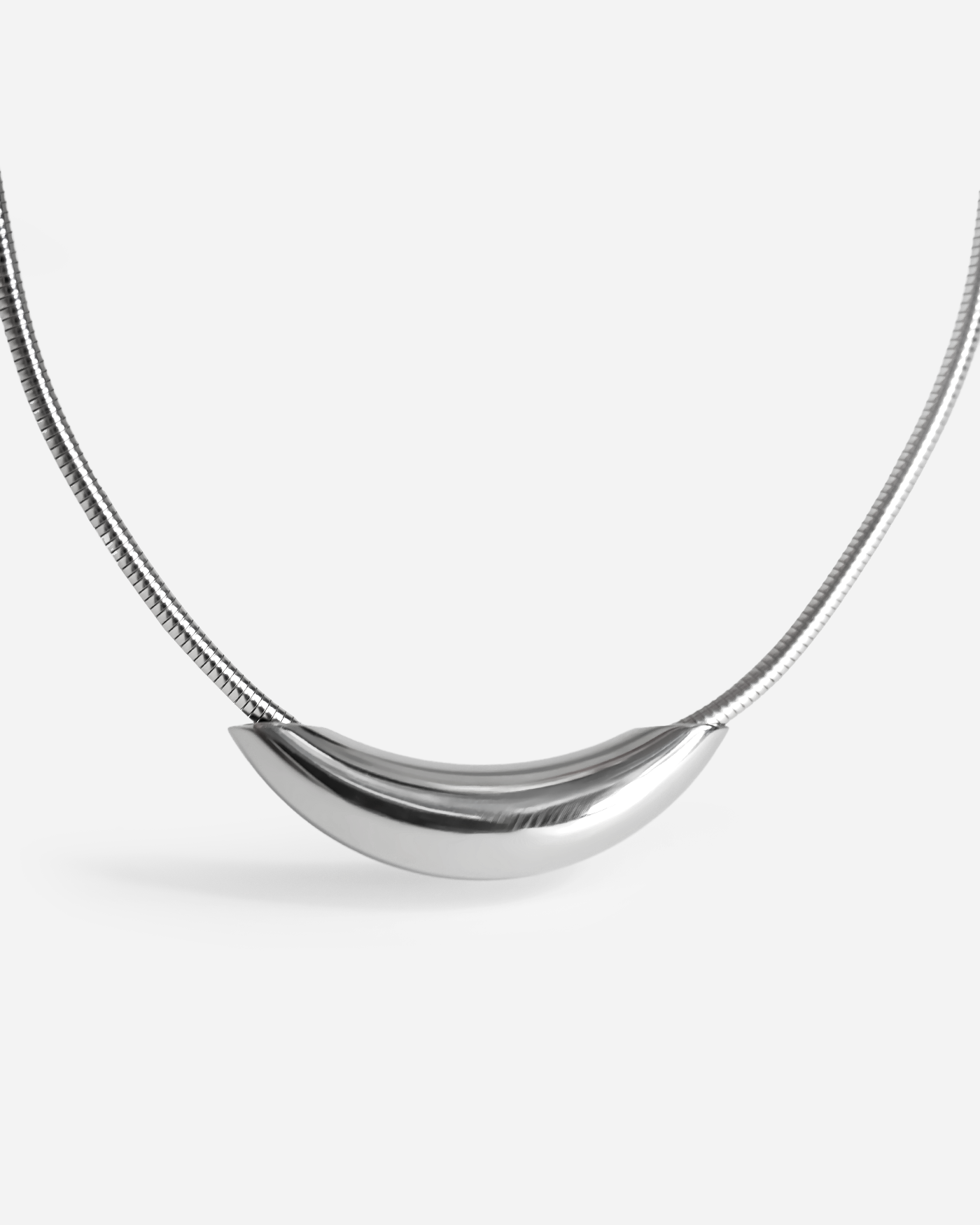 Lunar Crescent Choker