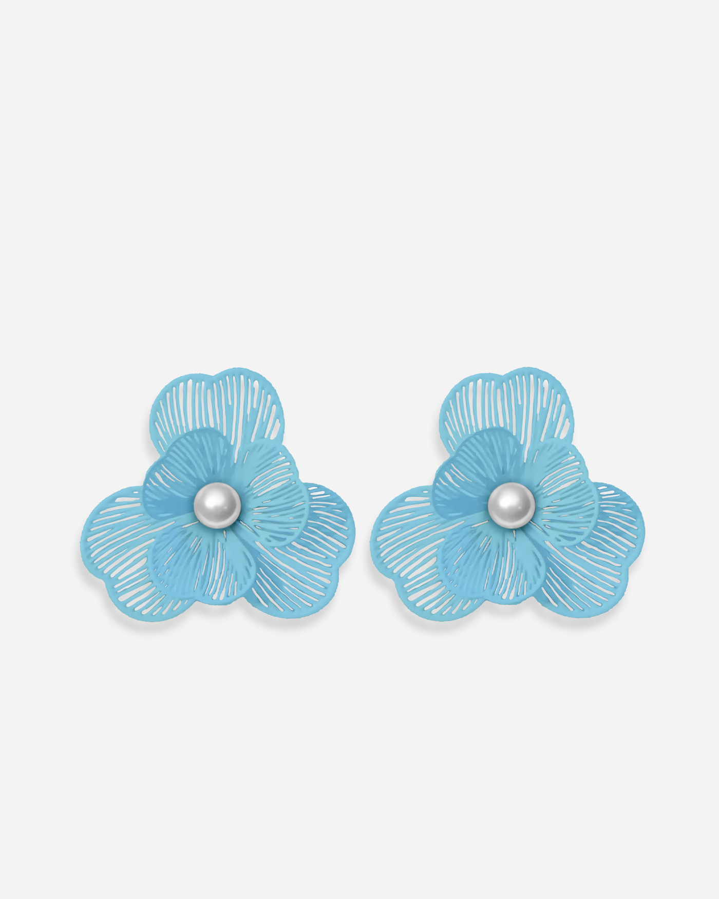 Trim Flower Earrings