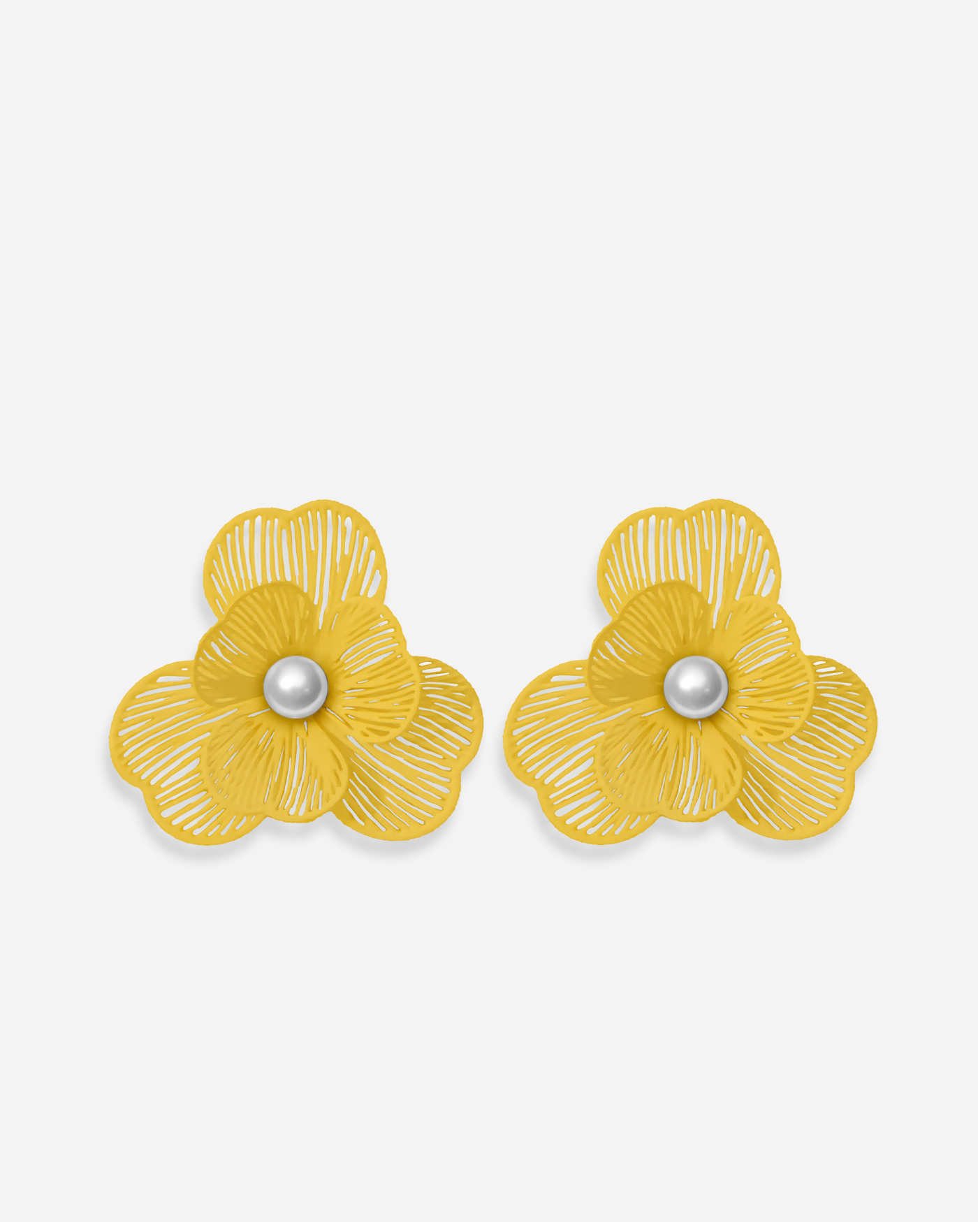 Trim Flower Earrings
