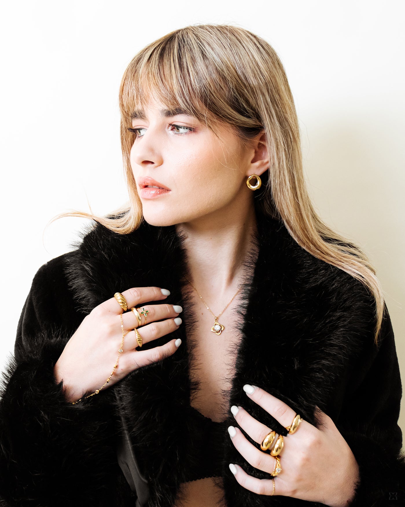 Echo Loop Earrings