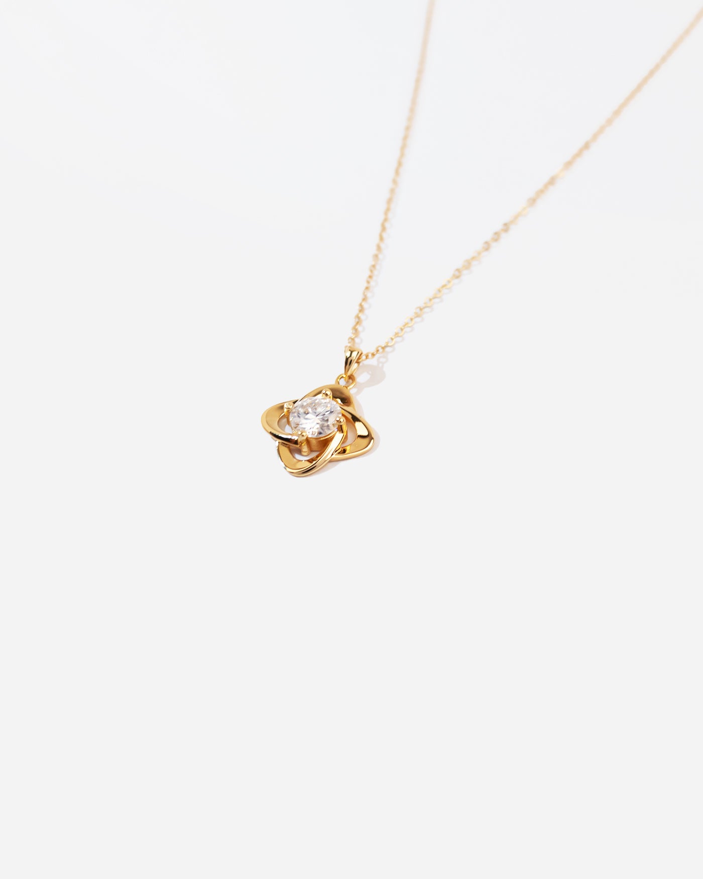 Fortuna Moissanite Necklace