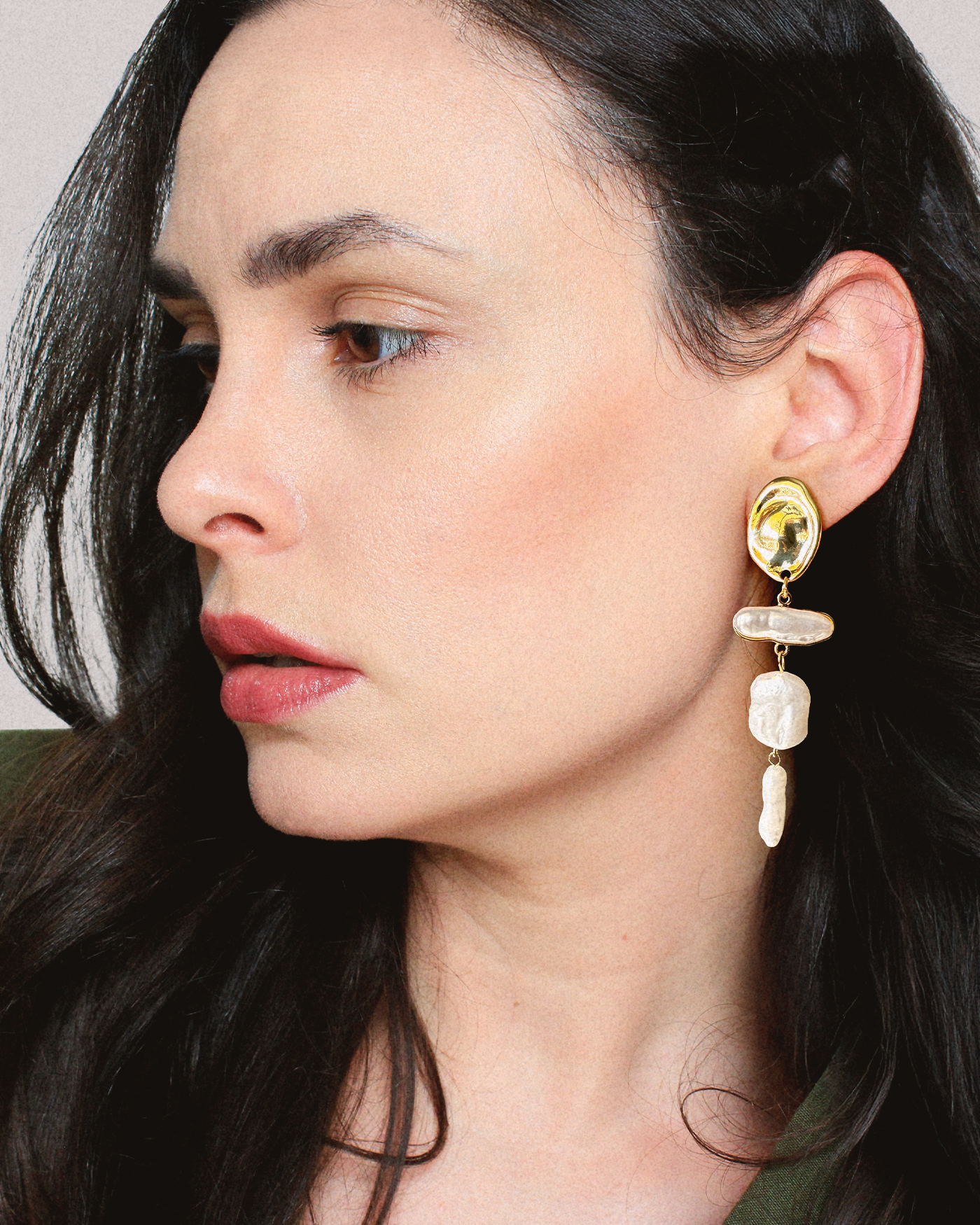 Pearl Earrings (Style 10)