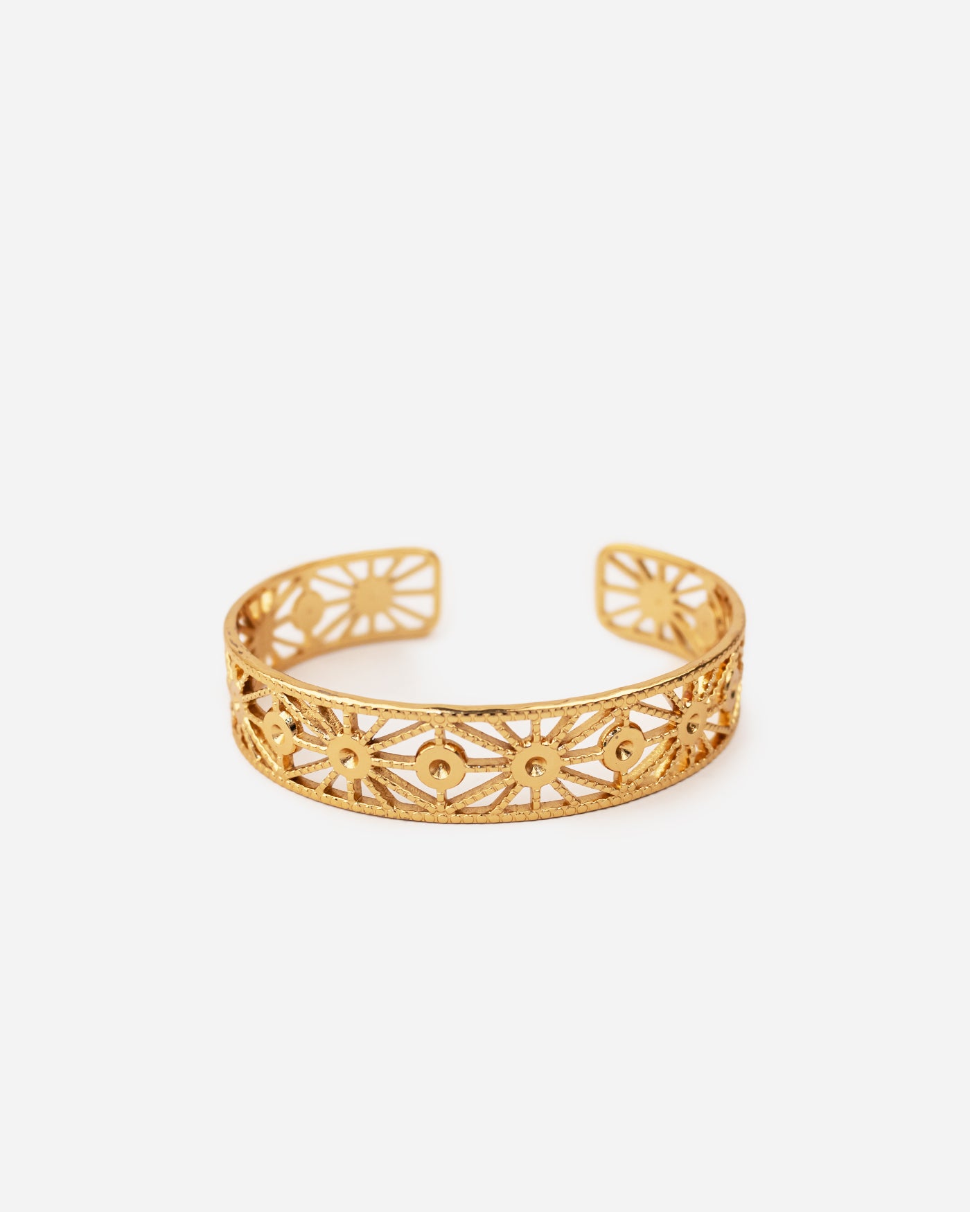 Hellas Cuff Bracelet
