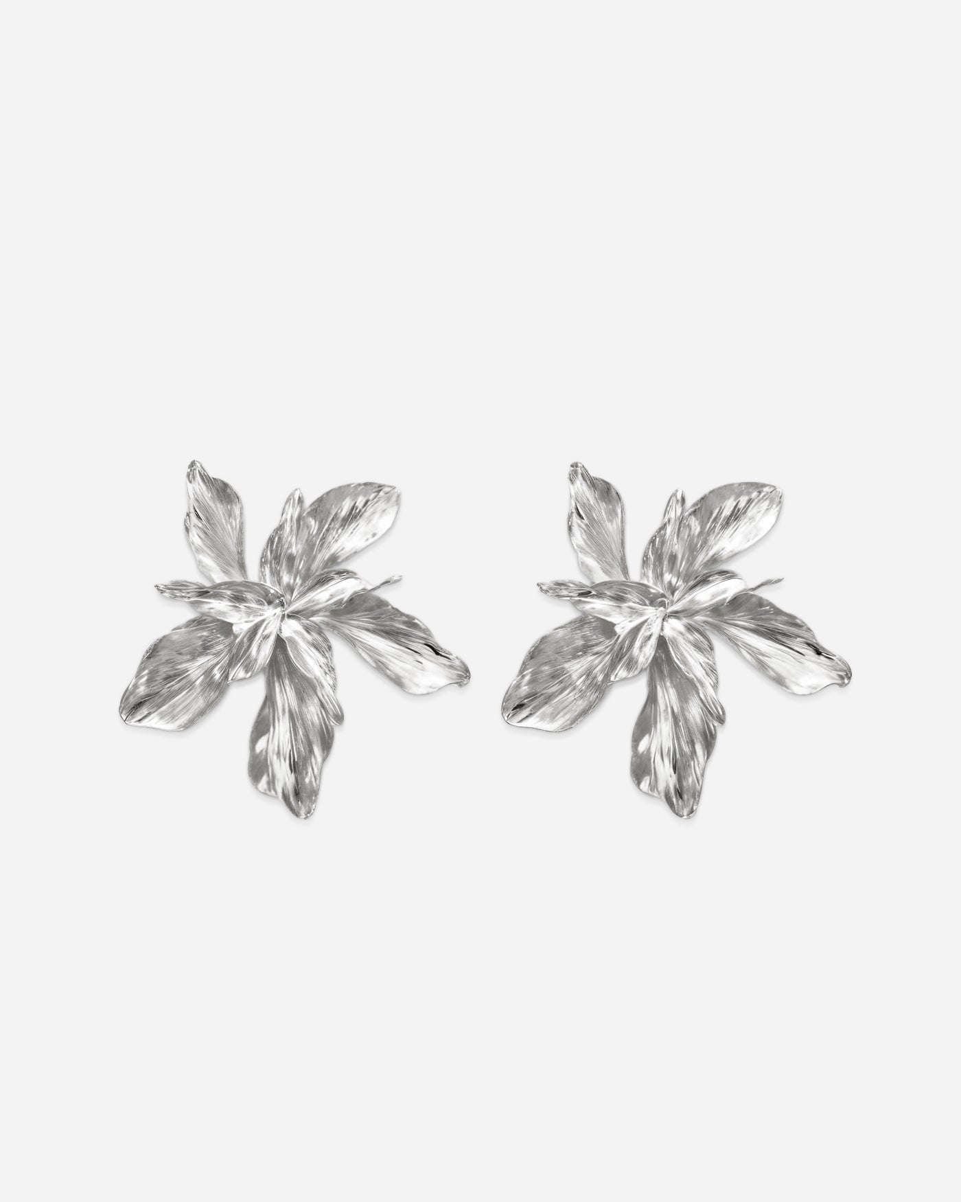 Lily flower earrings