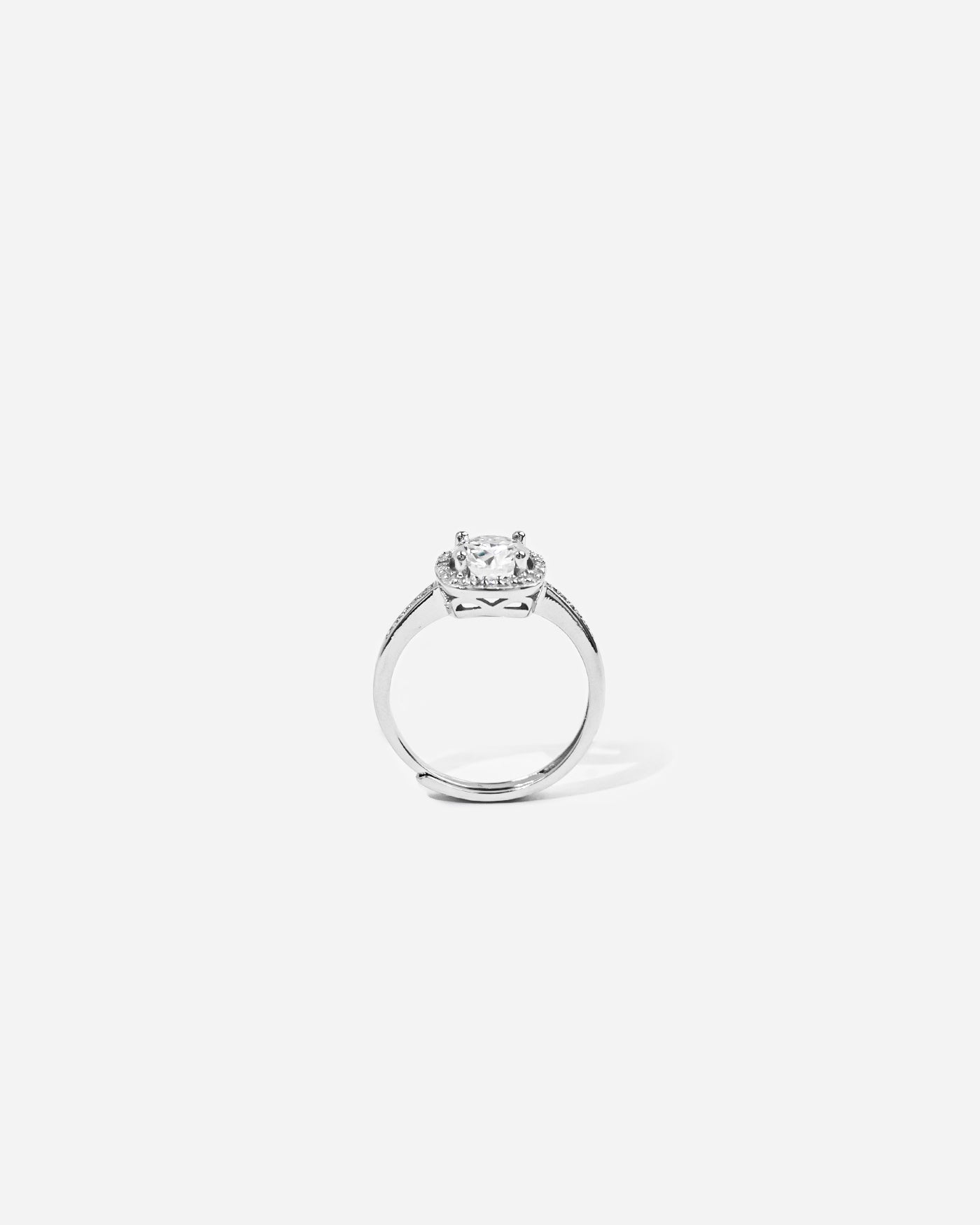 Eternal Light Moissanite Ring