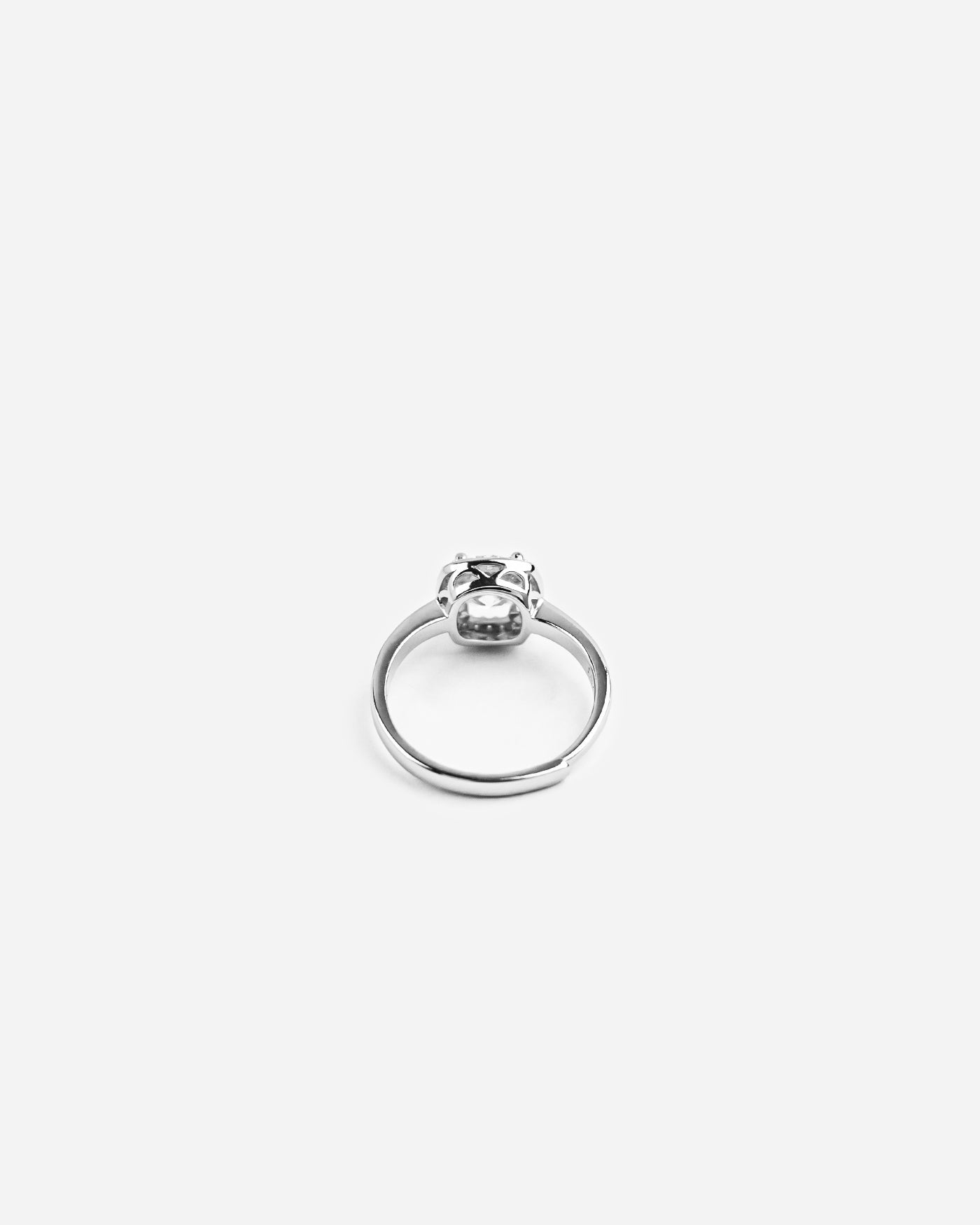 Eternal Light Moissanite Ring