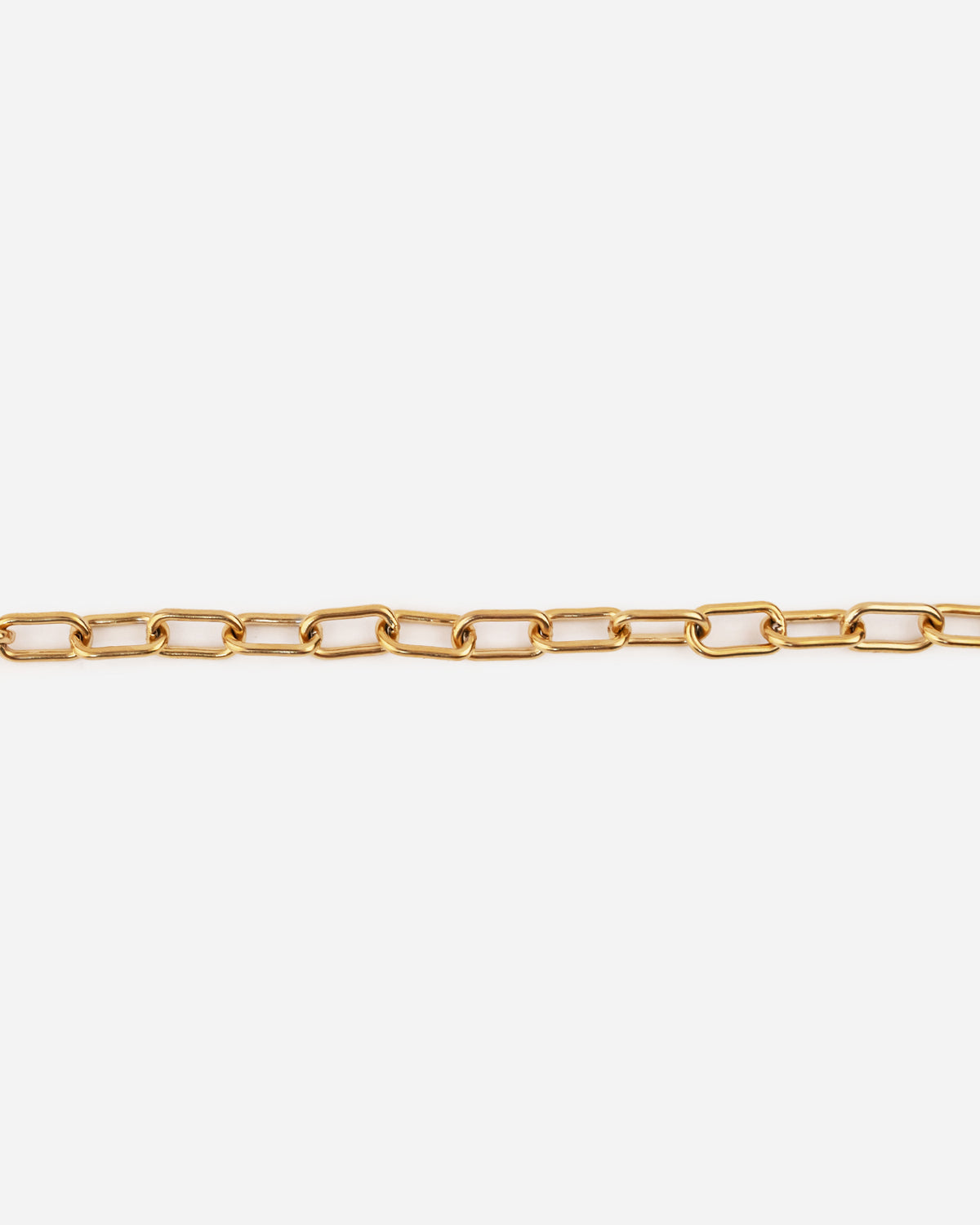 Natural Pearl Paperclip Chain