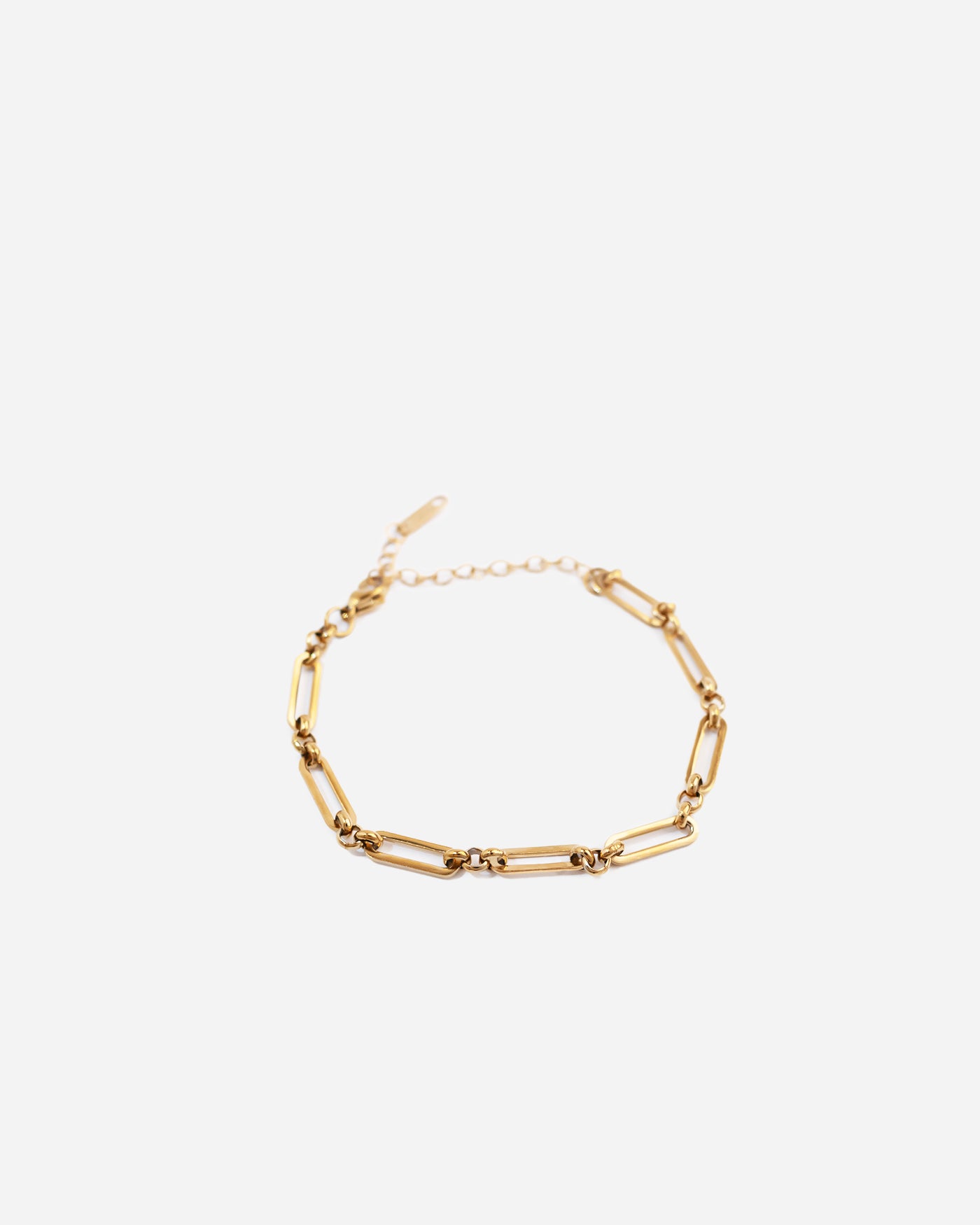 Paperclip Chain Bracelet