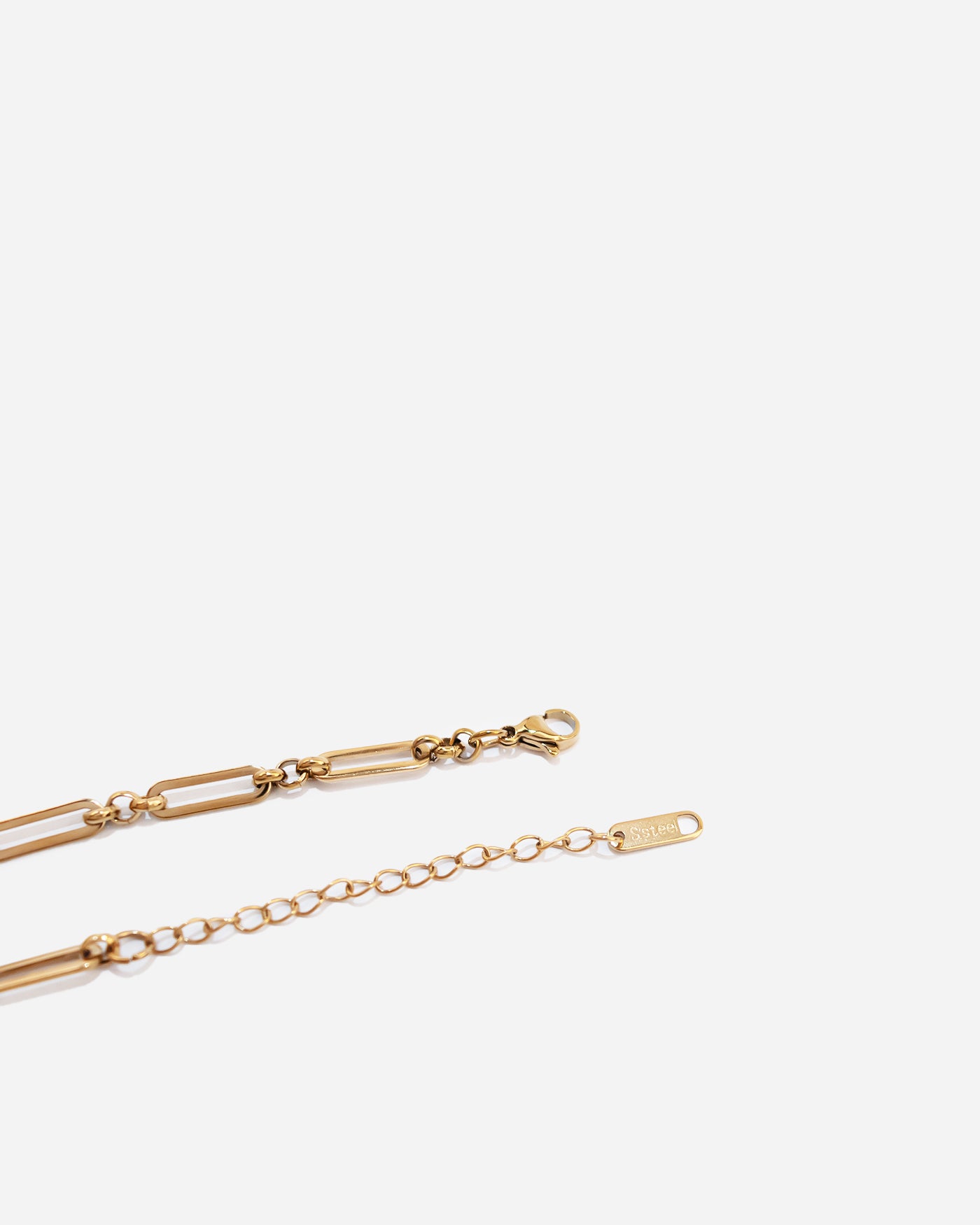 Paperclip Chain Bracelet