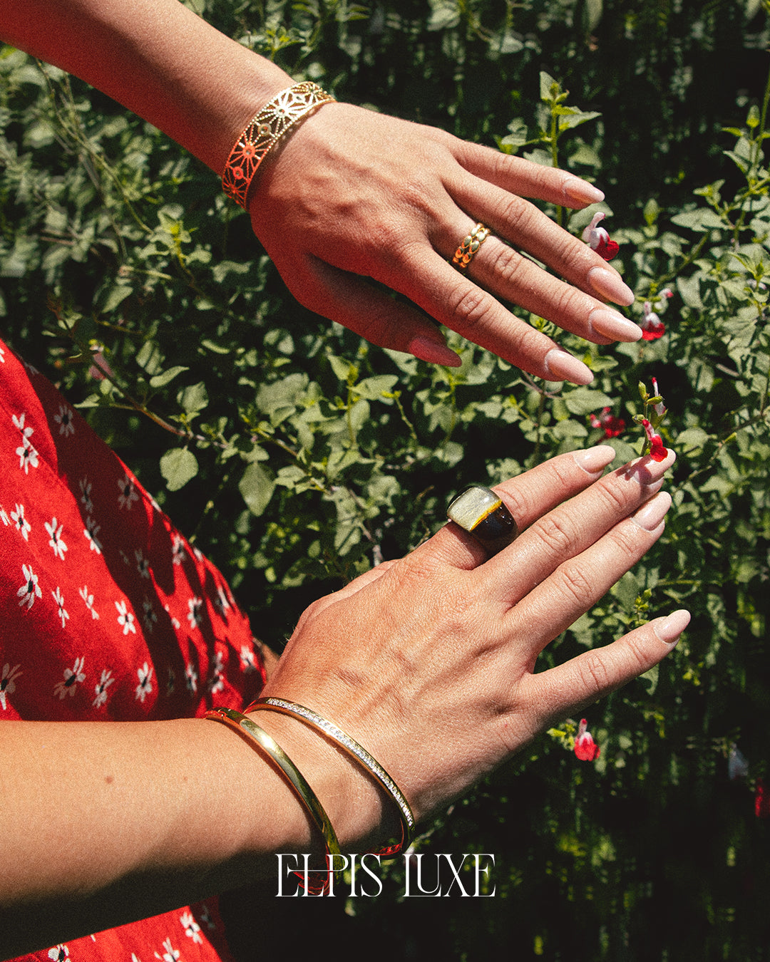 Duo Tone Resin Ring