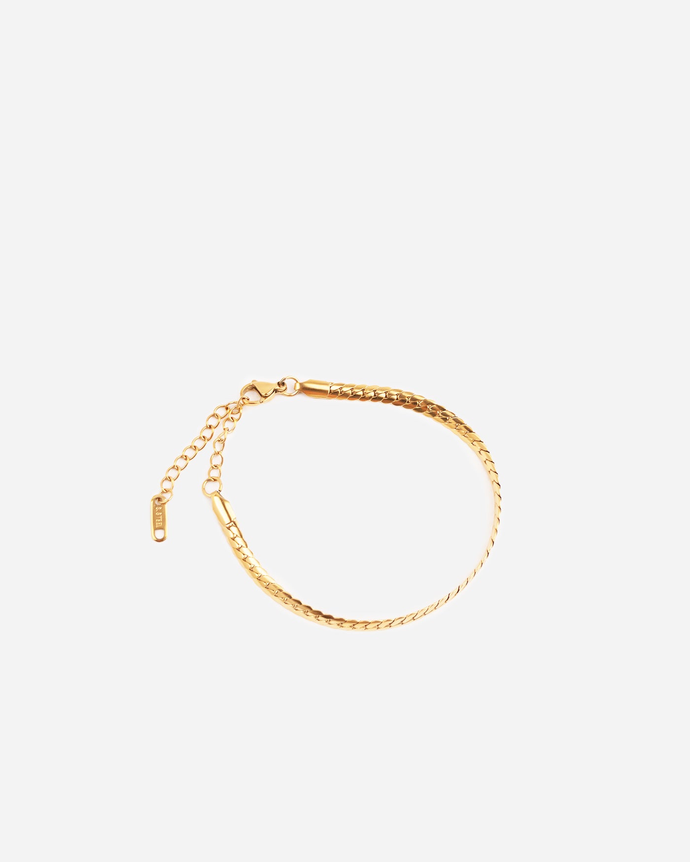 Snake Link Chain Bracelet