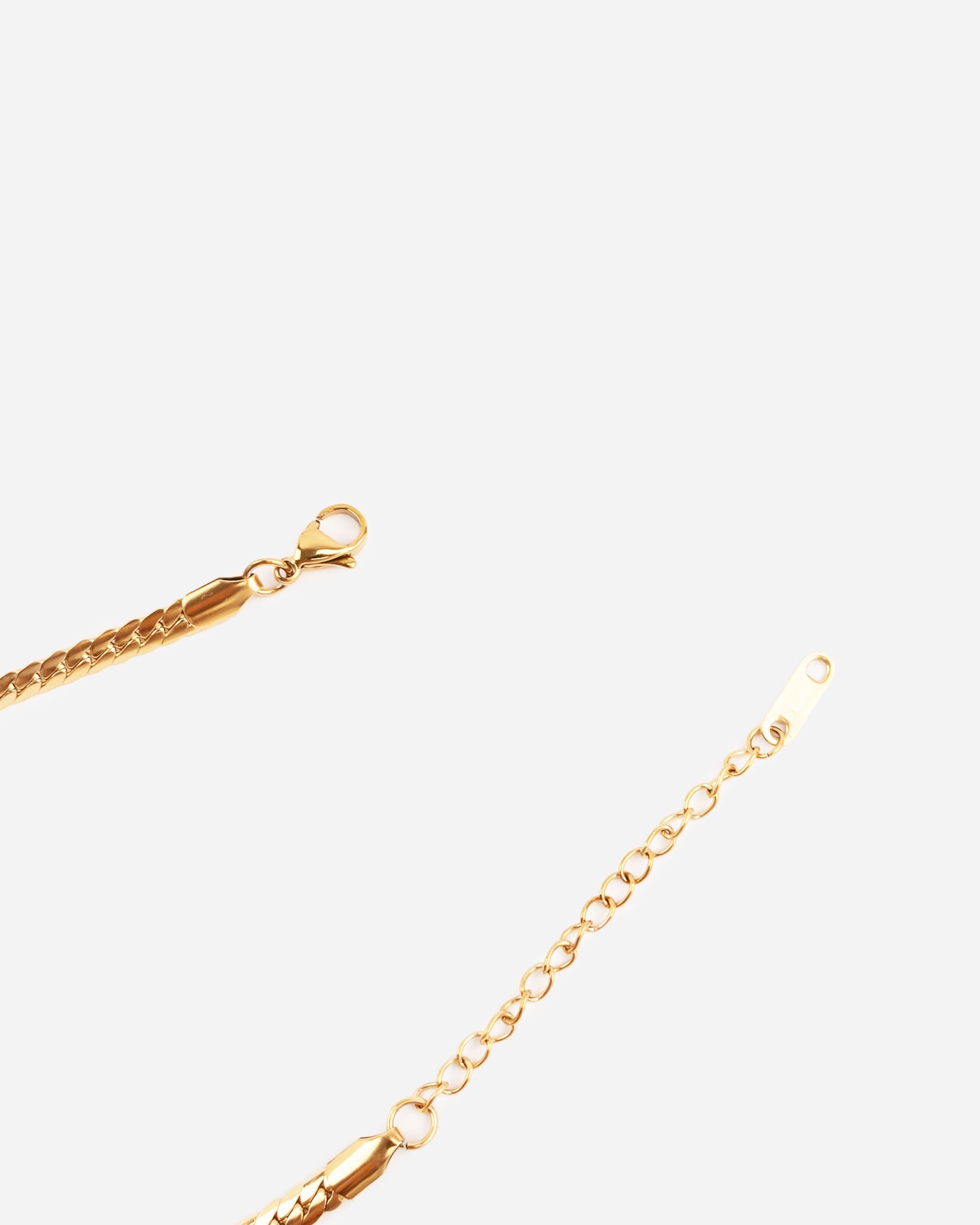 Snake Link Chain Bracelet