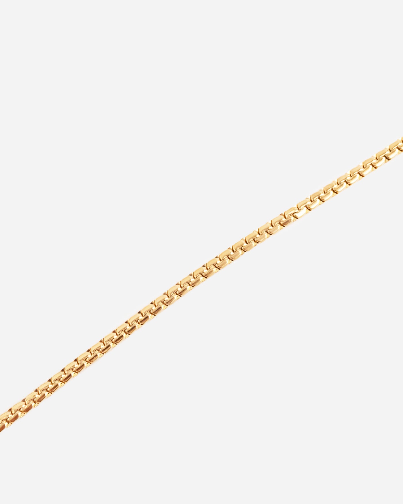 Venetian Box Chain Bracelet