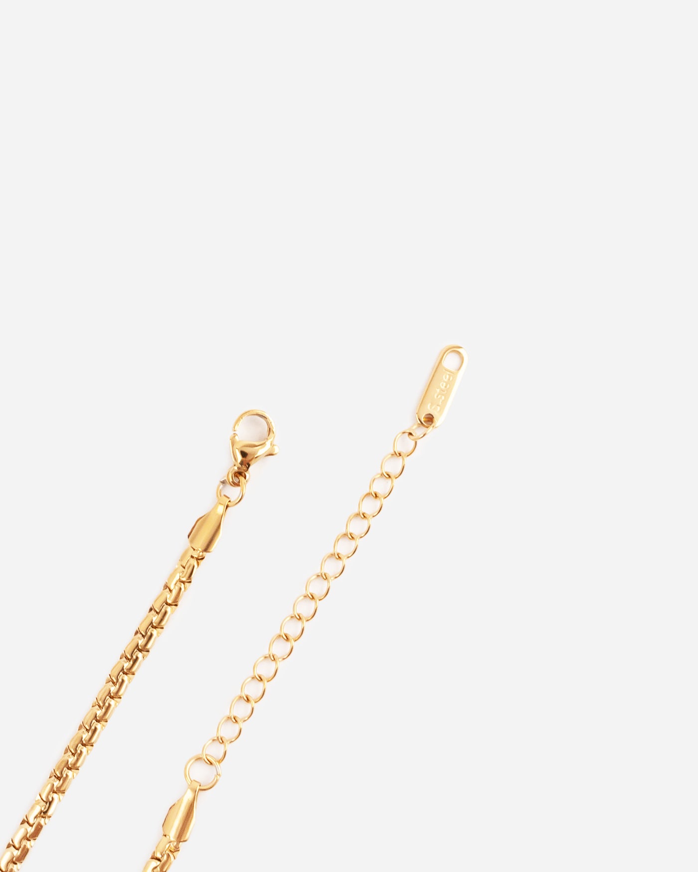 Venetian Box Chain Bracelet