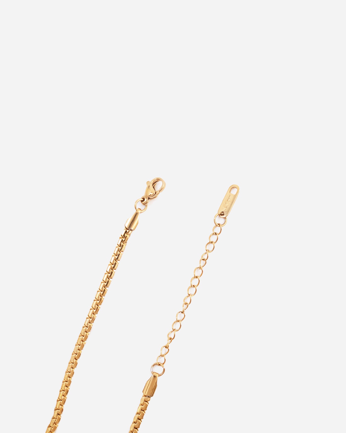 Venetian Box Chain Necklace