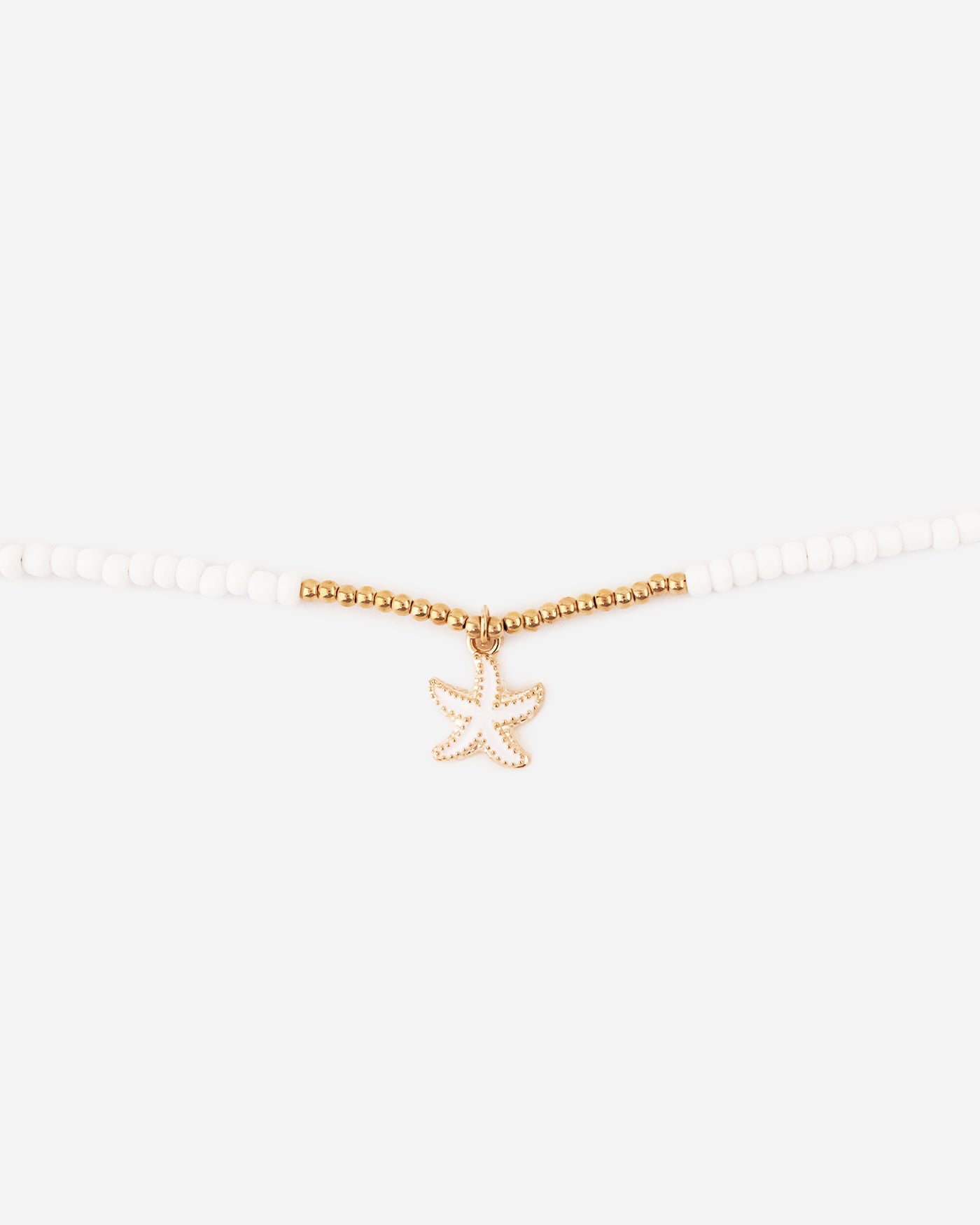Starfish Charm Necklace